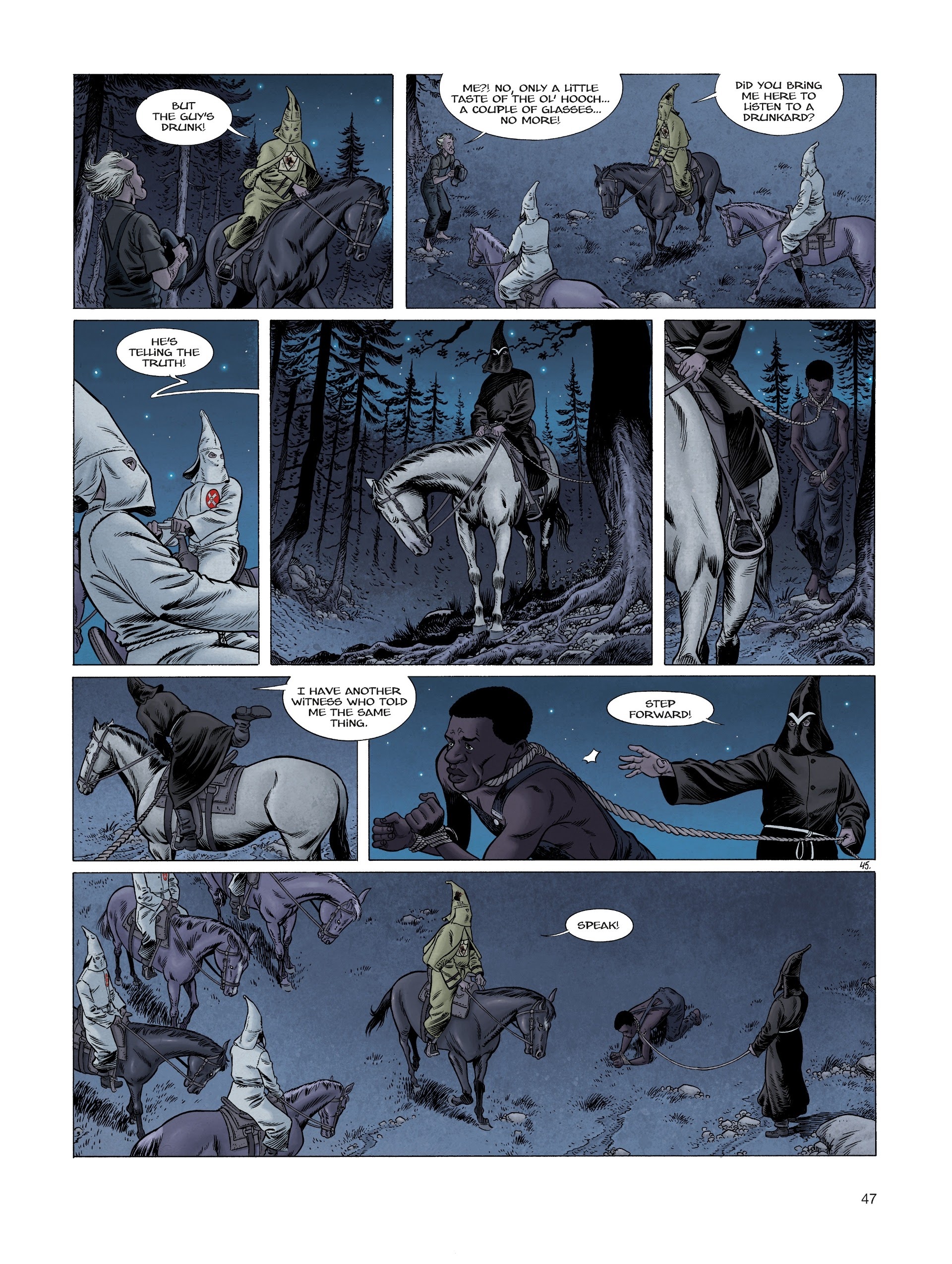 Read online Black Angel comic -  Issue #1 - 49