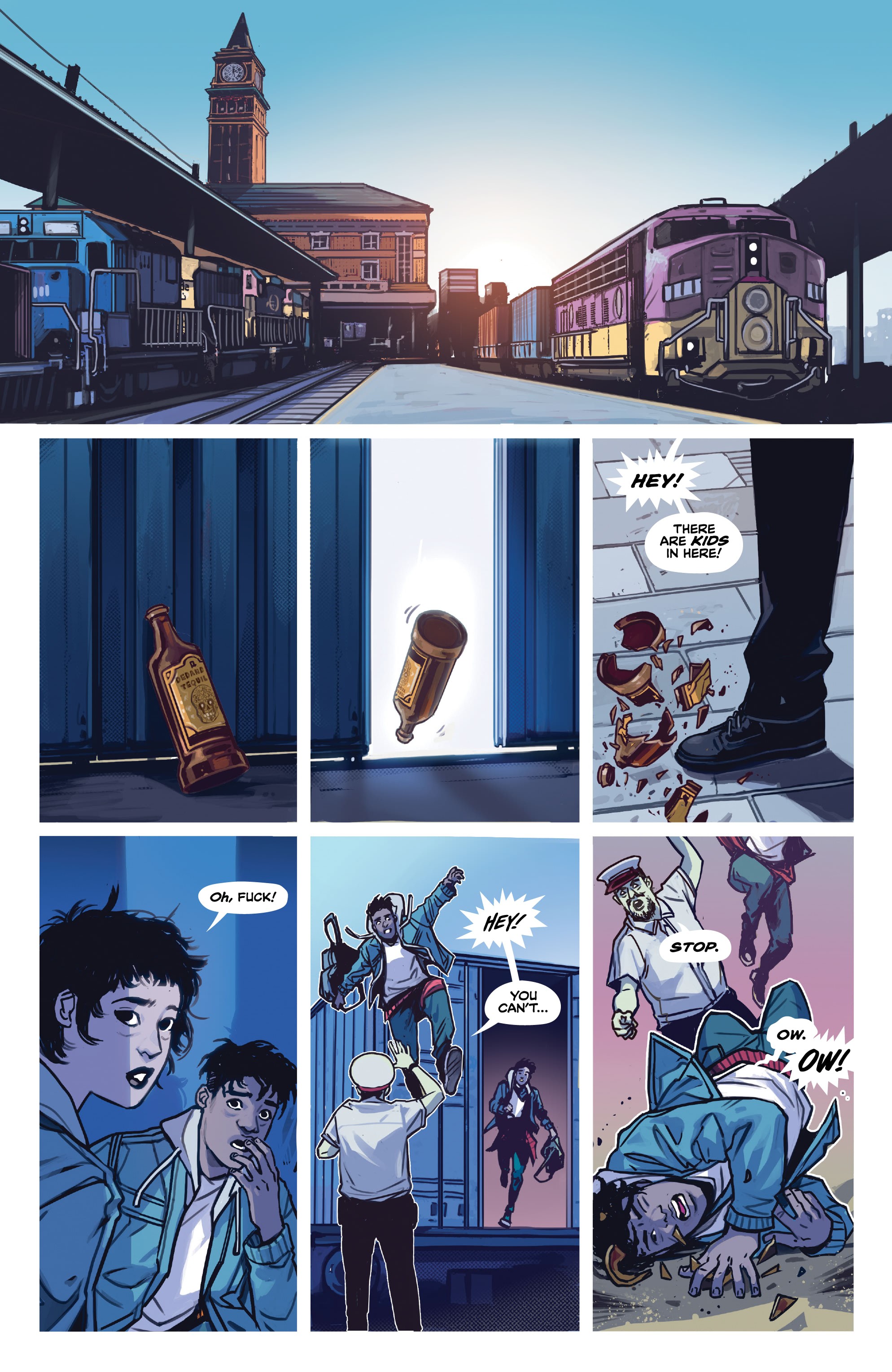 Read online Home Sick Pilots comic -  Issue #7 - 9