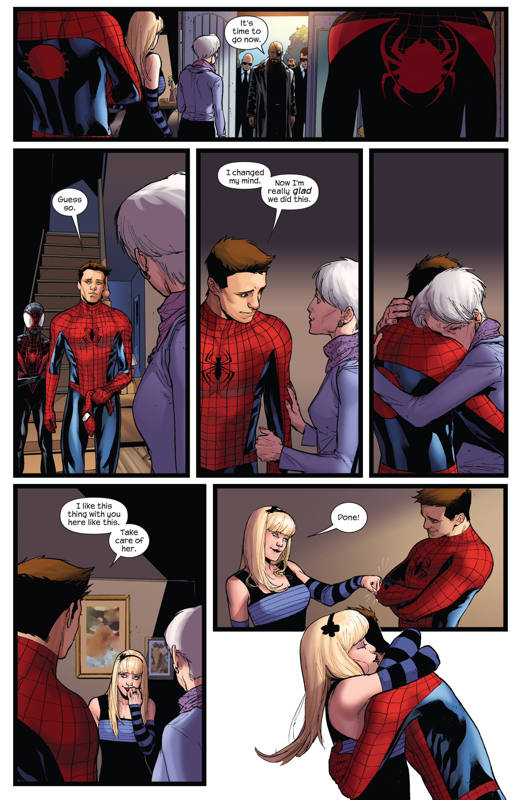 Read online Spider-Men comic -  Issue #4 - 14