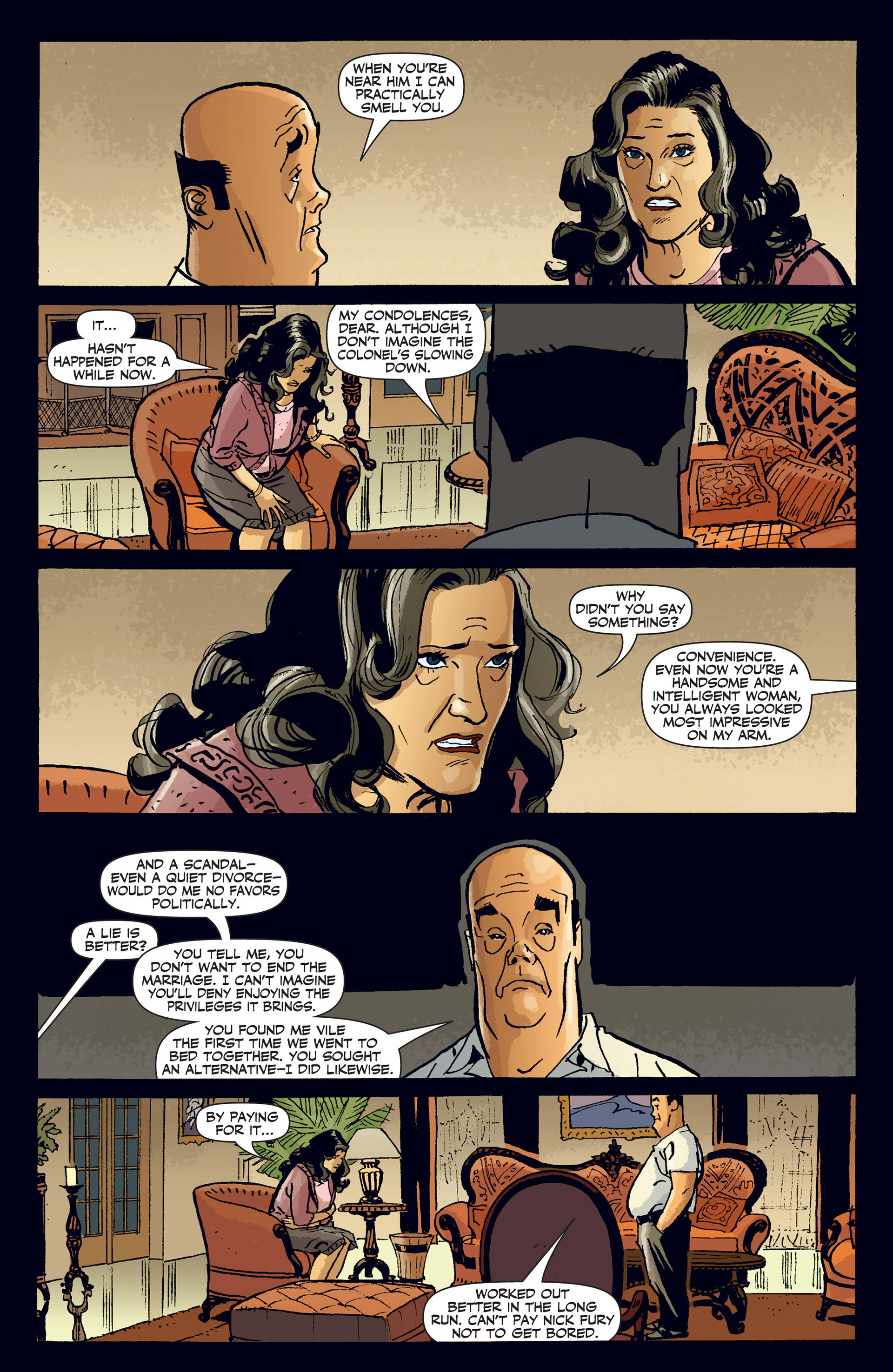 Read online Fury MAX comic -  Issue #11 - 9