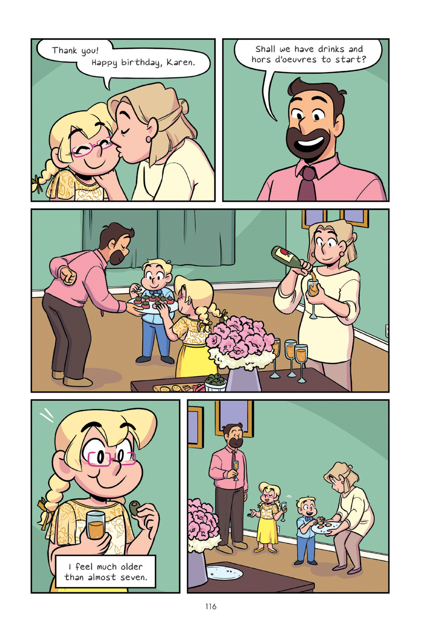Read online Baby-Sitters Little Sister comic -  Issue #6 - 121