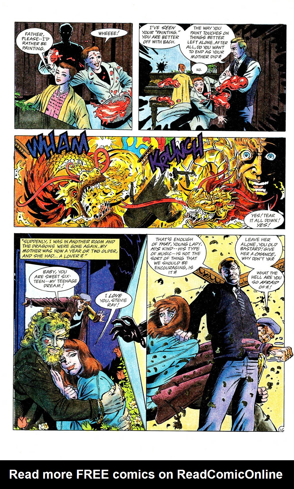Read online Grimjack comic -  Issue #79 - 20