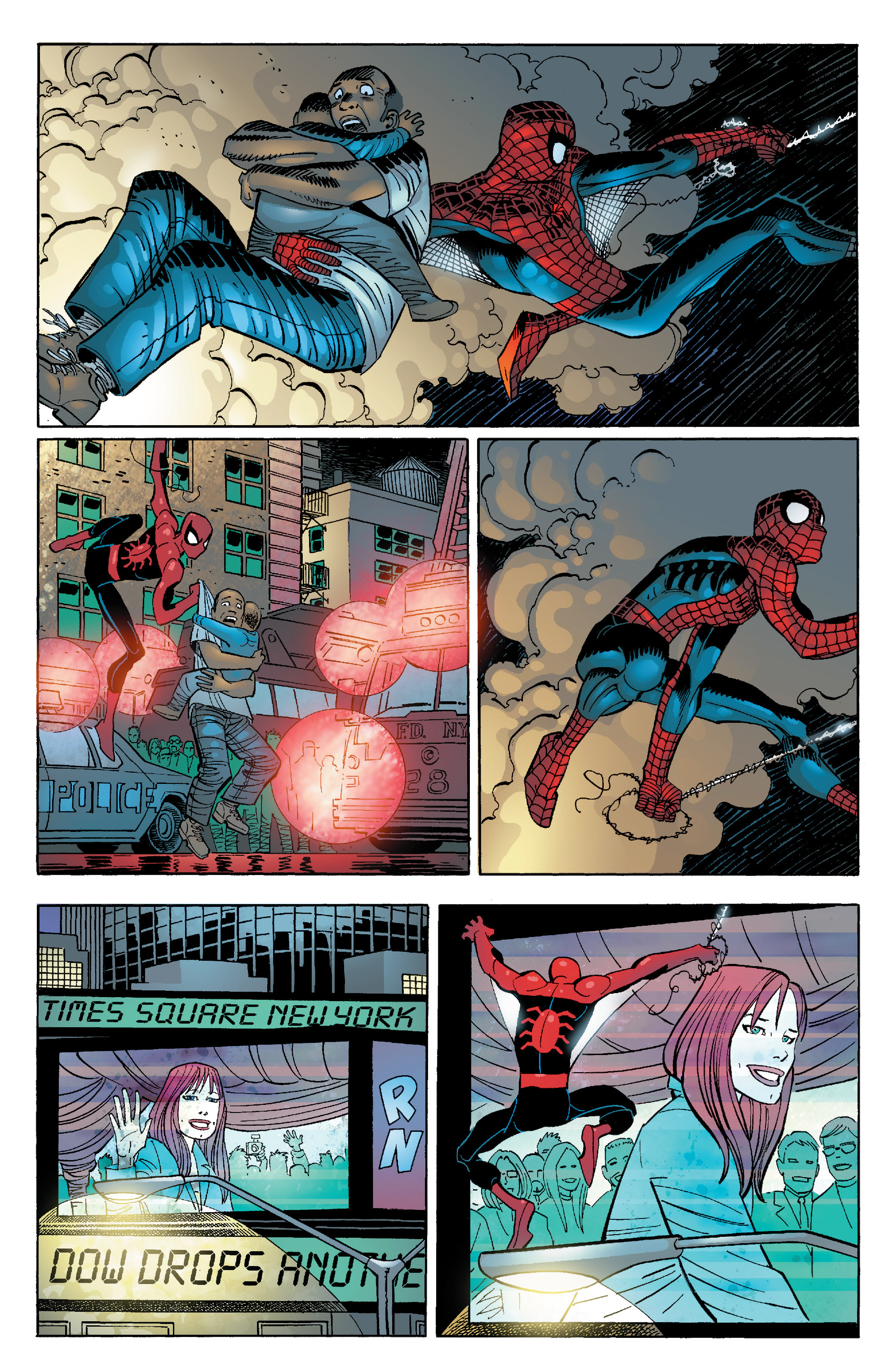 Read online The Amazing Spider-Man by JMS Ultimate Collection comic -  Issue # TPB 1 (Part 3) - 22