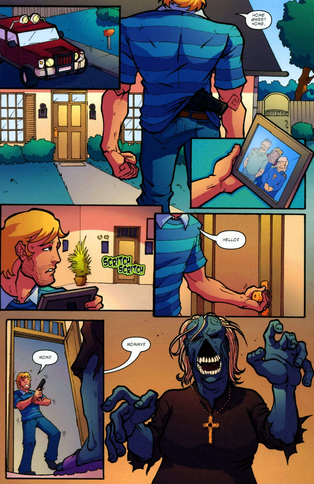 Read online Zombie Tales: Death Valley comic -  Issue #2 - 9