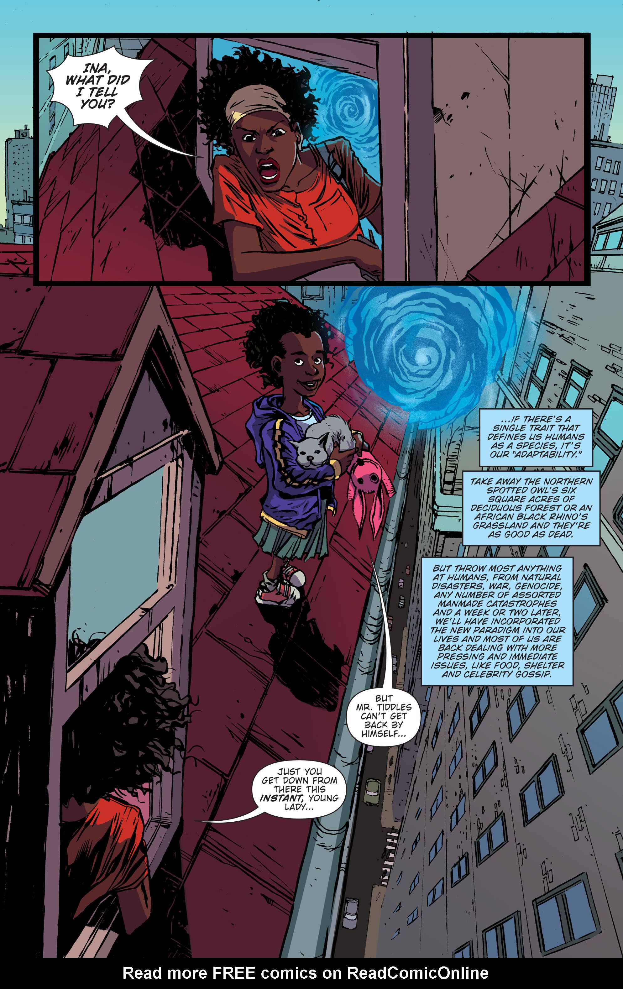 Read online FBP: Federal Bureau of Physics comic -  Issue #17 - 4