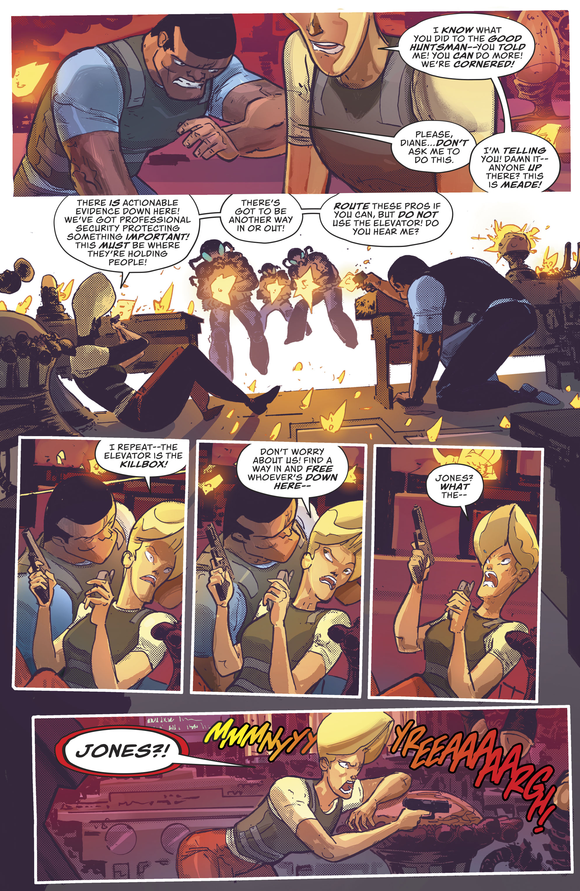 Read online Martian Manhunter (2019) comic -  Issue #7 - 11