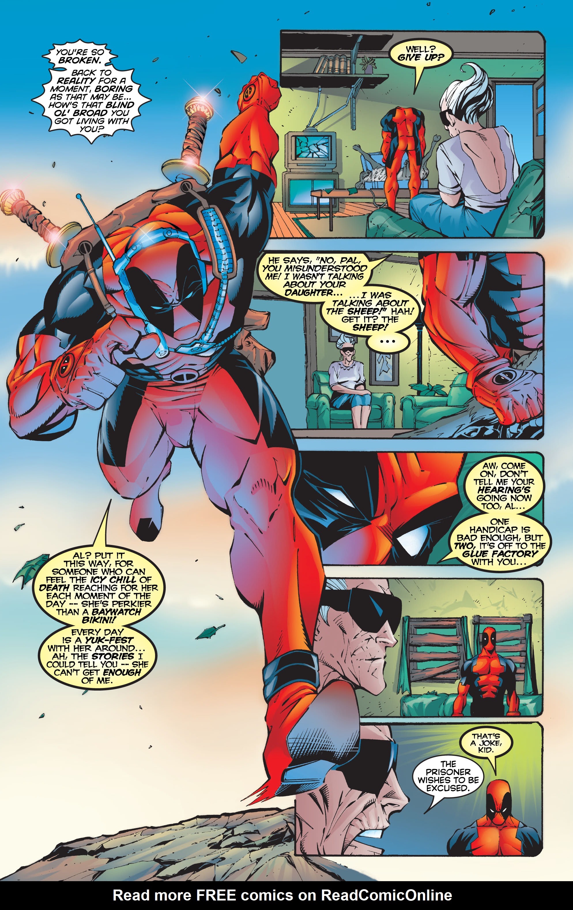 Read online Deadpool by Joe Kelly: The Complete Collection comic -  Issue # TPB 2 (Part 2) - 3