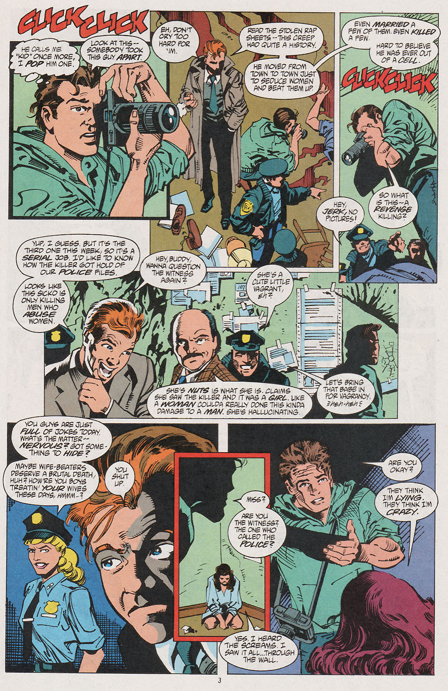 Read online The Spectacular Spider-Man (1976) comic -  Issue #213 - 4