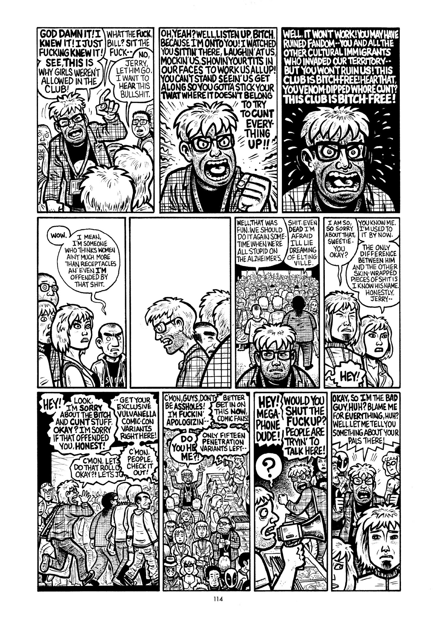 Read online The Eltingville Club (2016) comic -  Issue # TPB - 116
