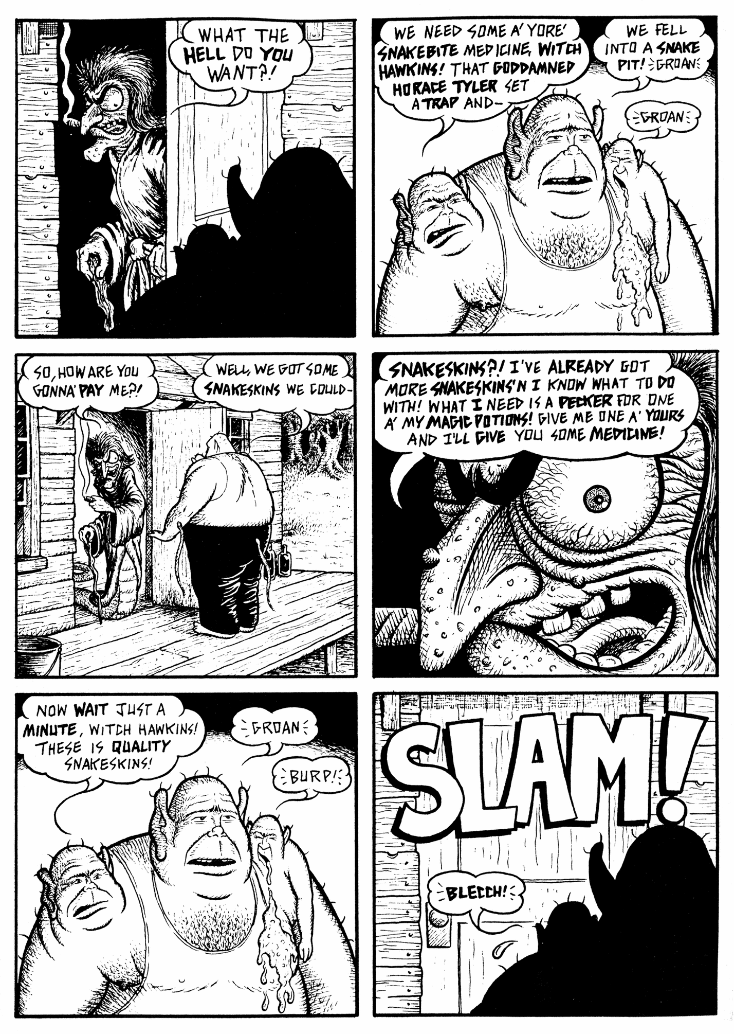 Read online Mutant Book of the Dead comic -  Issue # Full - 11