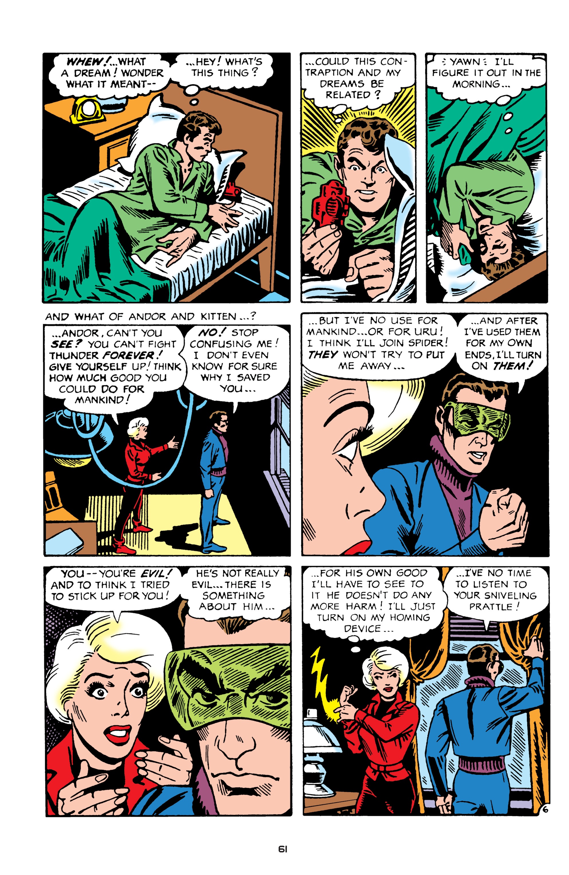 Read online T.H.U.N.D.E.R. Agents Classics comic -  Issue # TPB 6 (Part 1) - 62