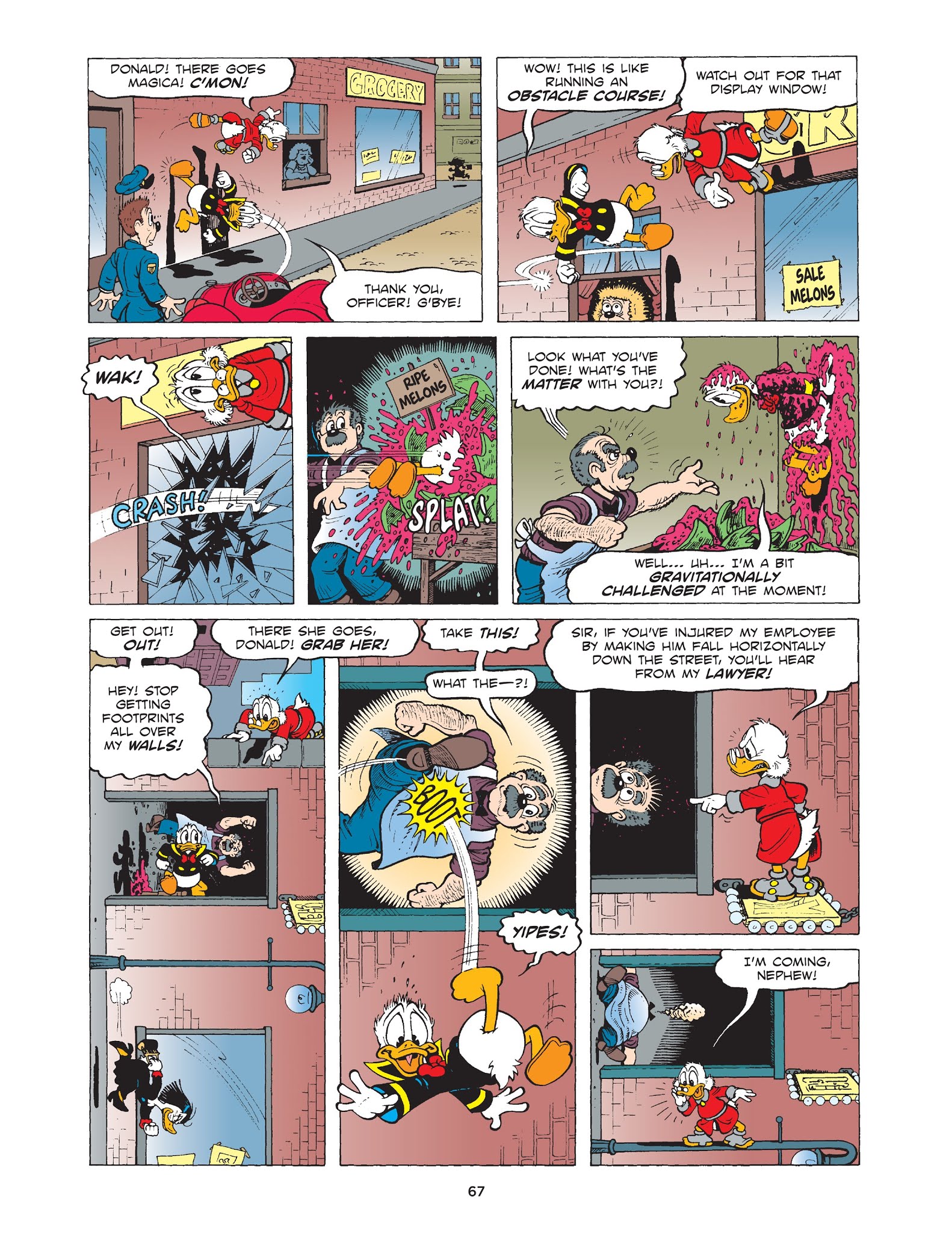 Read online Walt Disney Uncle Scrooge and Donald Duck: The Don Rosa Library comic -  Issue # TPB 7 (Part 1) - 68