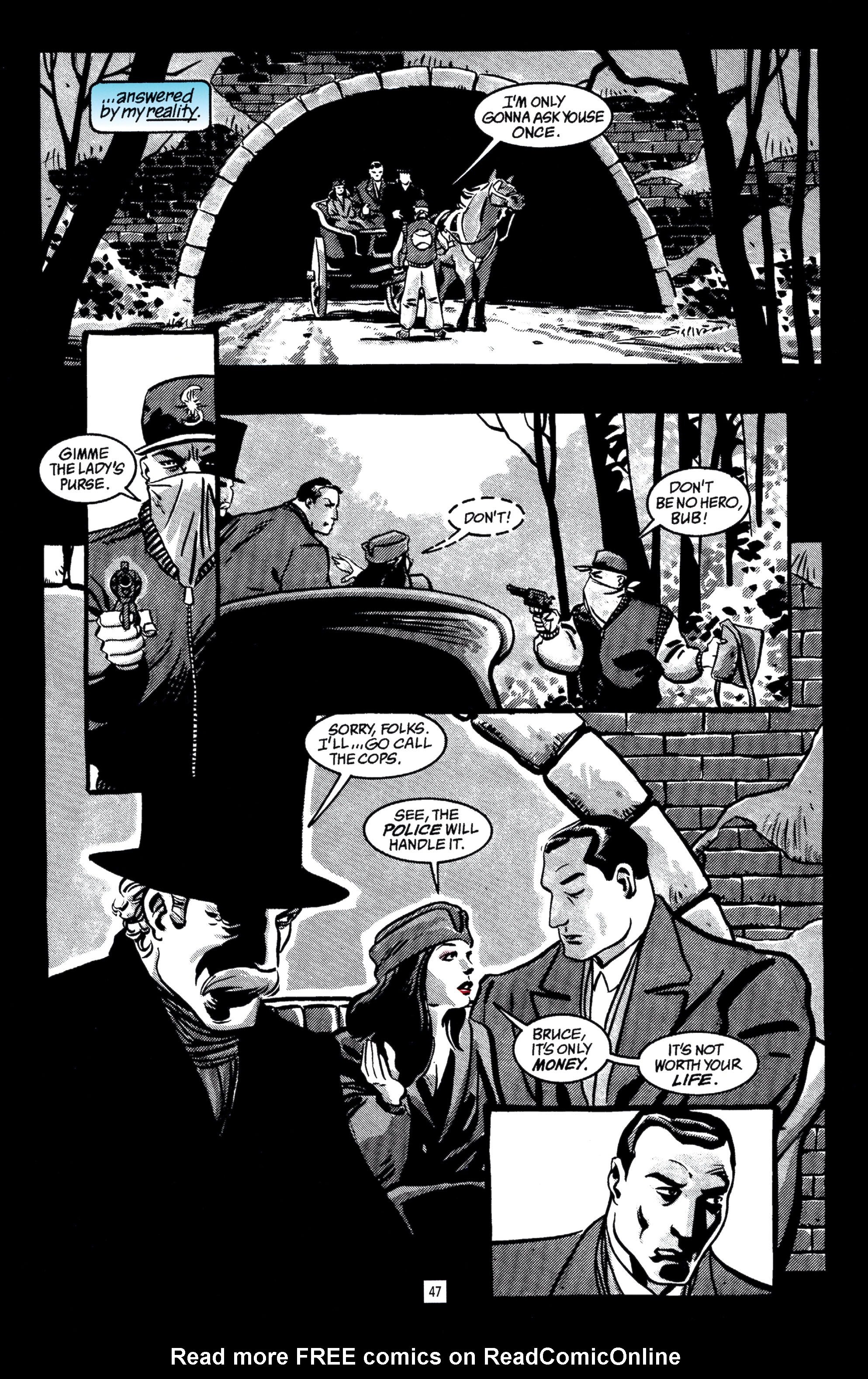 Read online Batman: Haunted Knight comic -  Issue # TPB - 45
