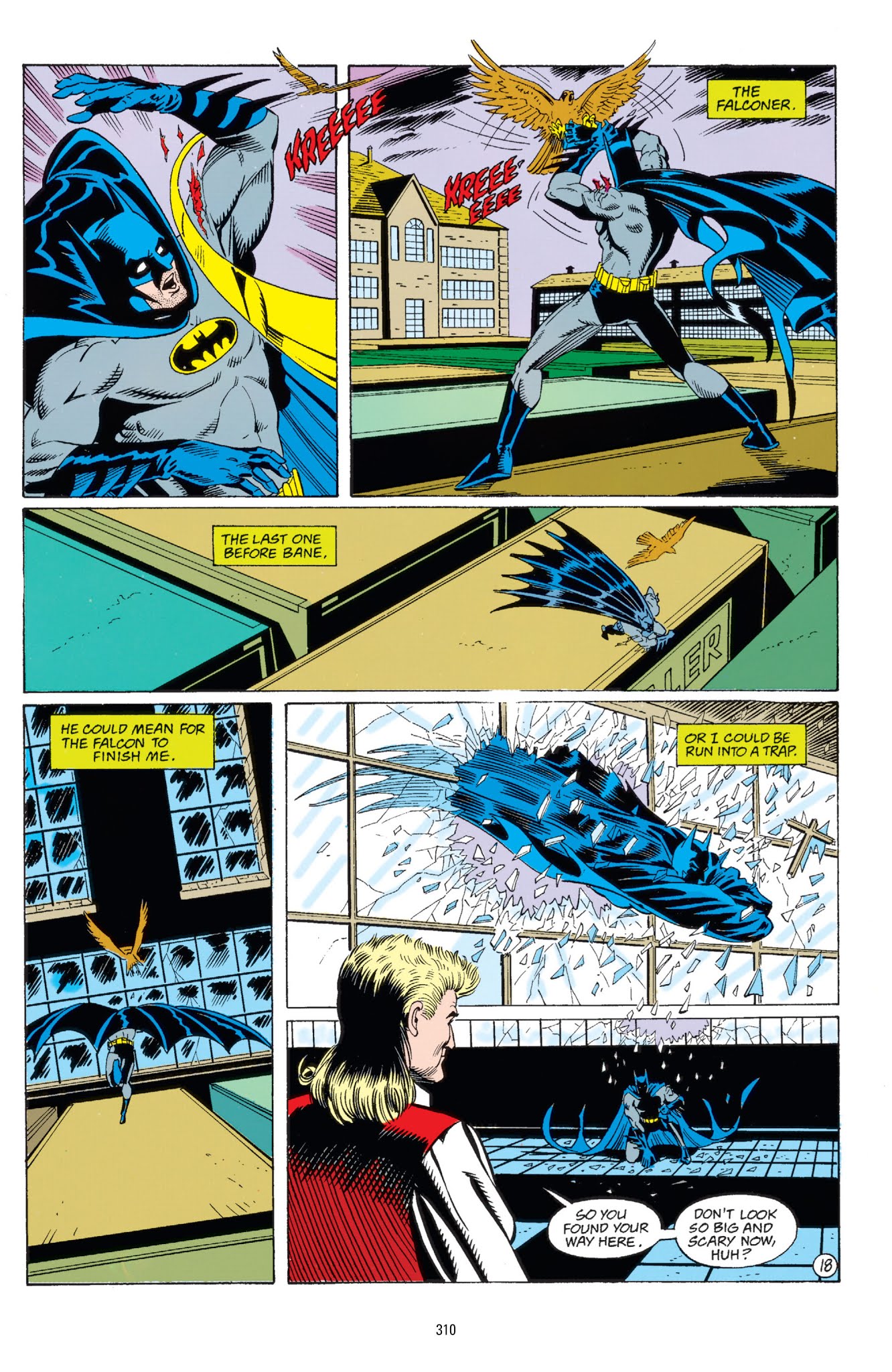 Read online Batman: Knightfall comic -  Issue # _TPB 1 - 310