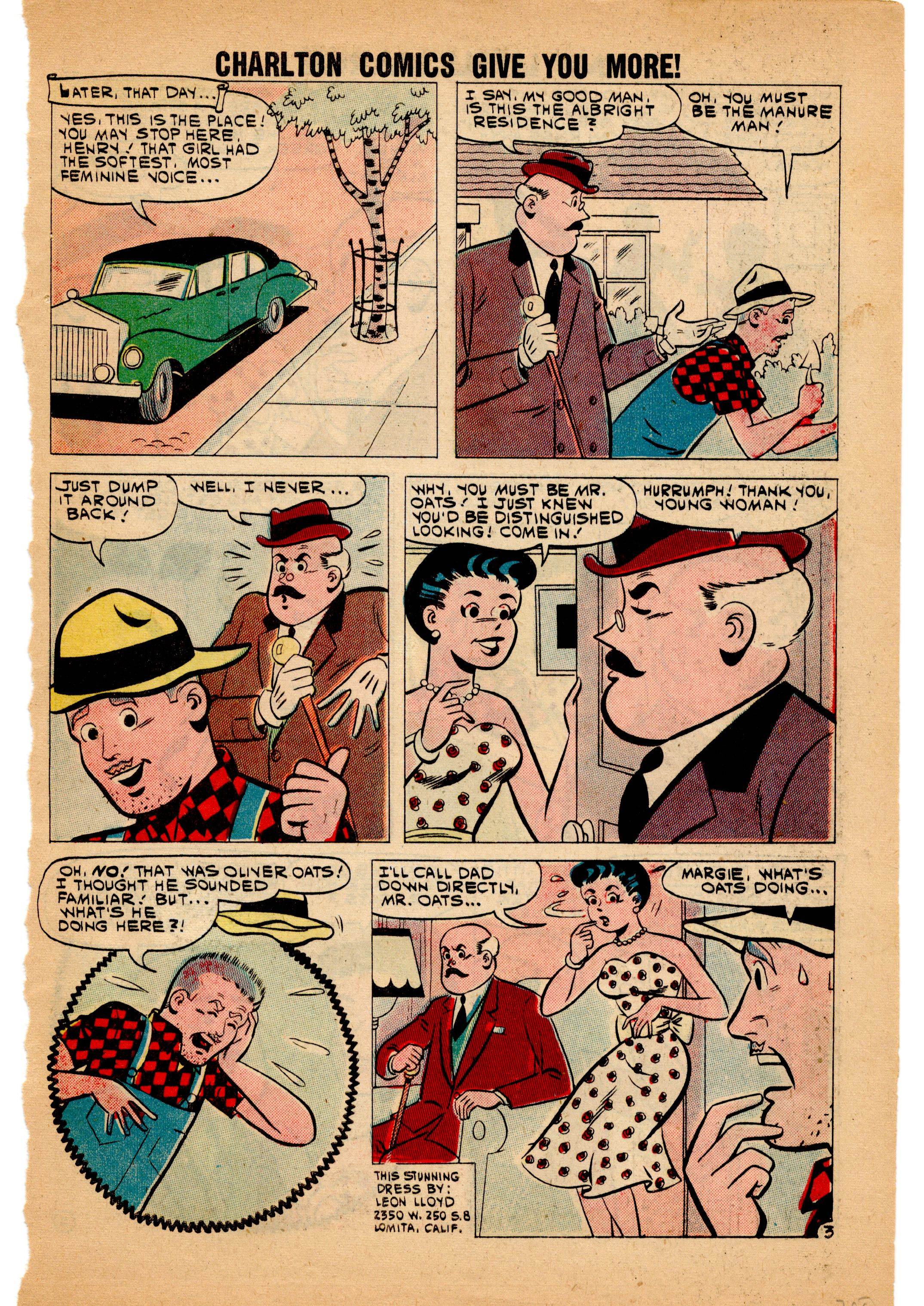 Read online My Little Margie (1954) comic -  Issue #36 - 25