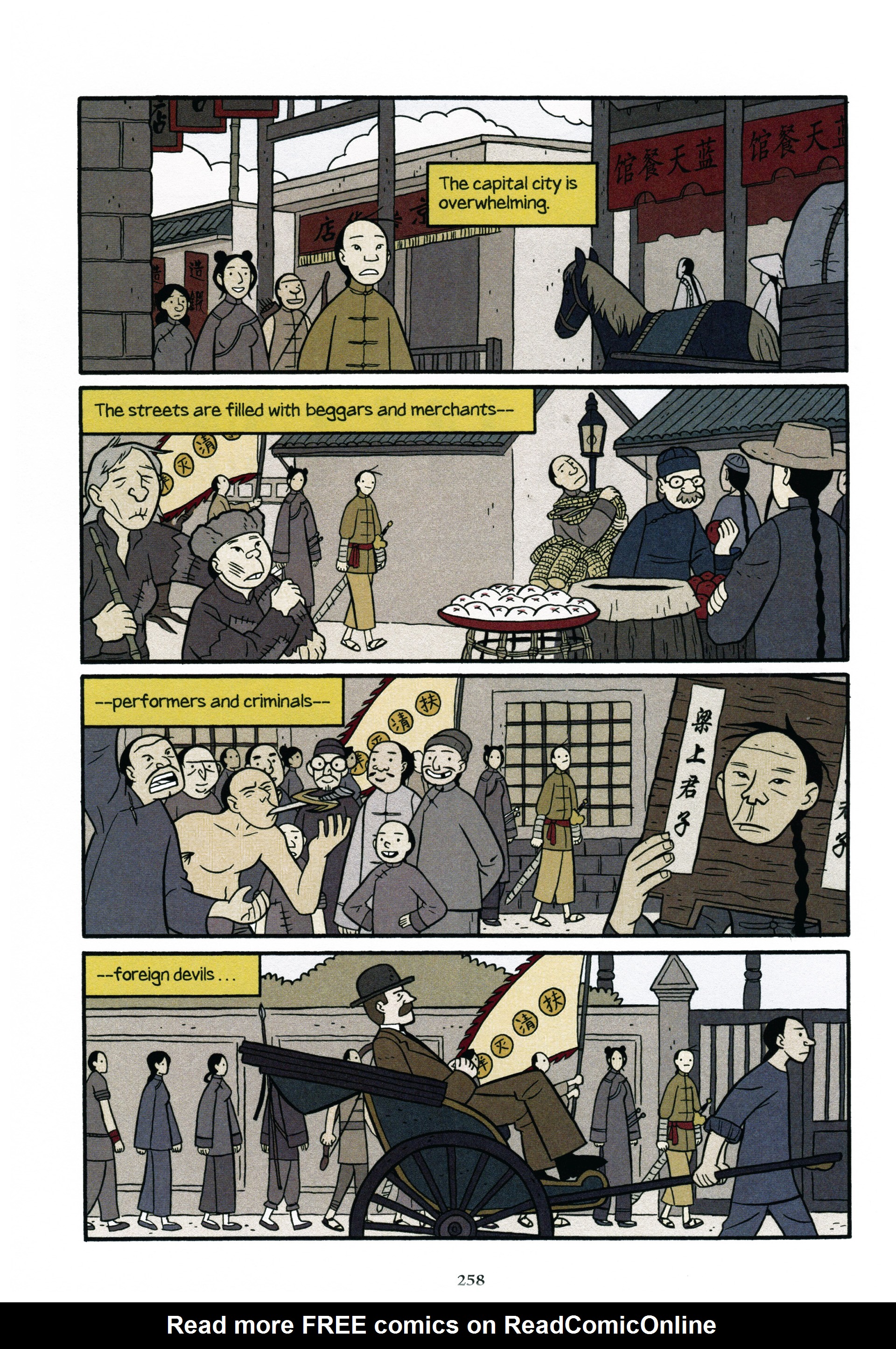 Read online Boxers & Saints comic -  Issue # TPB 1 - 265