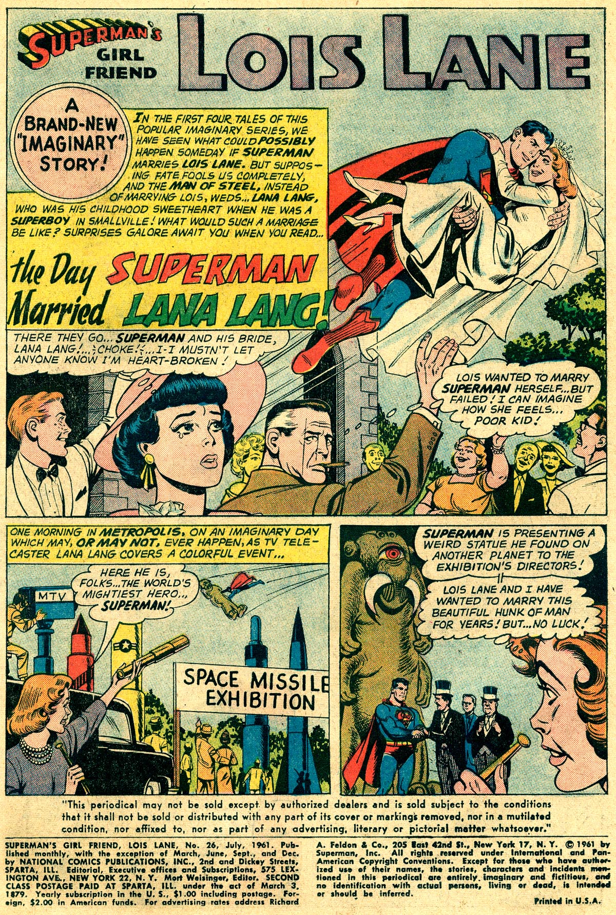 Read online Superman's Girl Friend, Lois Lane comic -  Issue #26 - 3
