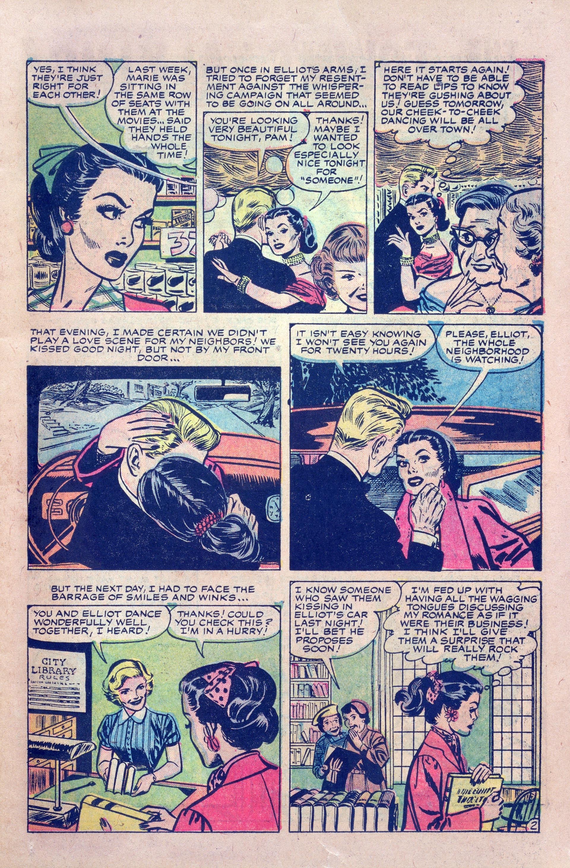 Read online Secret Story Romances comic -  Issue #19 - 11