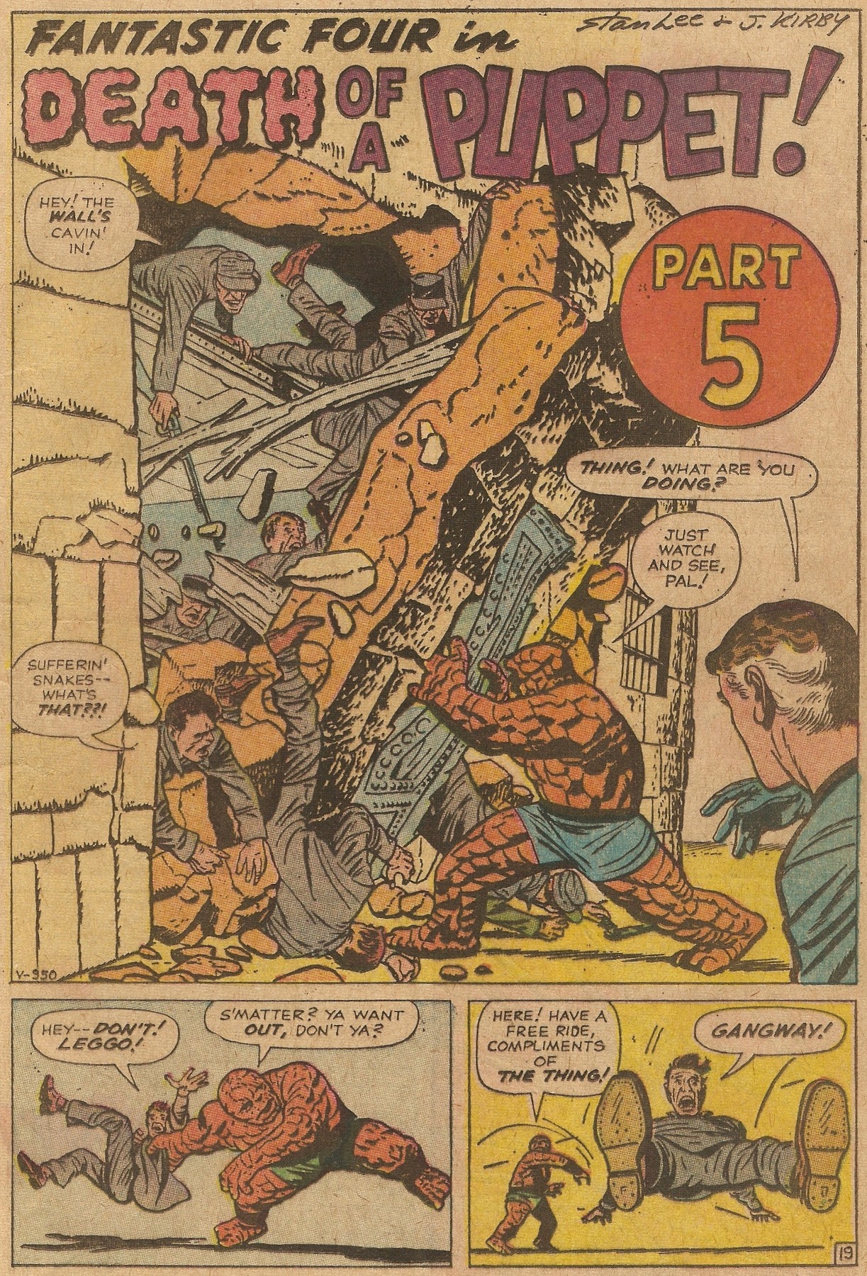 Read online Marvel Collectors' Item Classics comic -  Issue #5 - 21