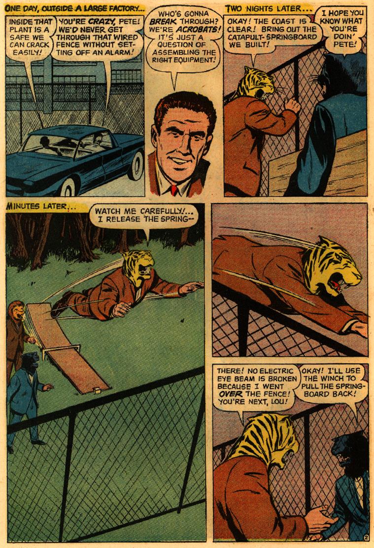 Read online Adventures of the Jaguar comic -  Issue #13 - 14