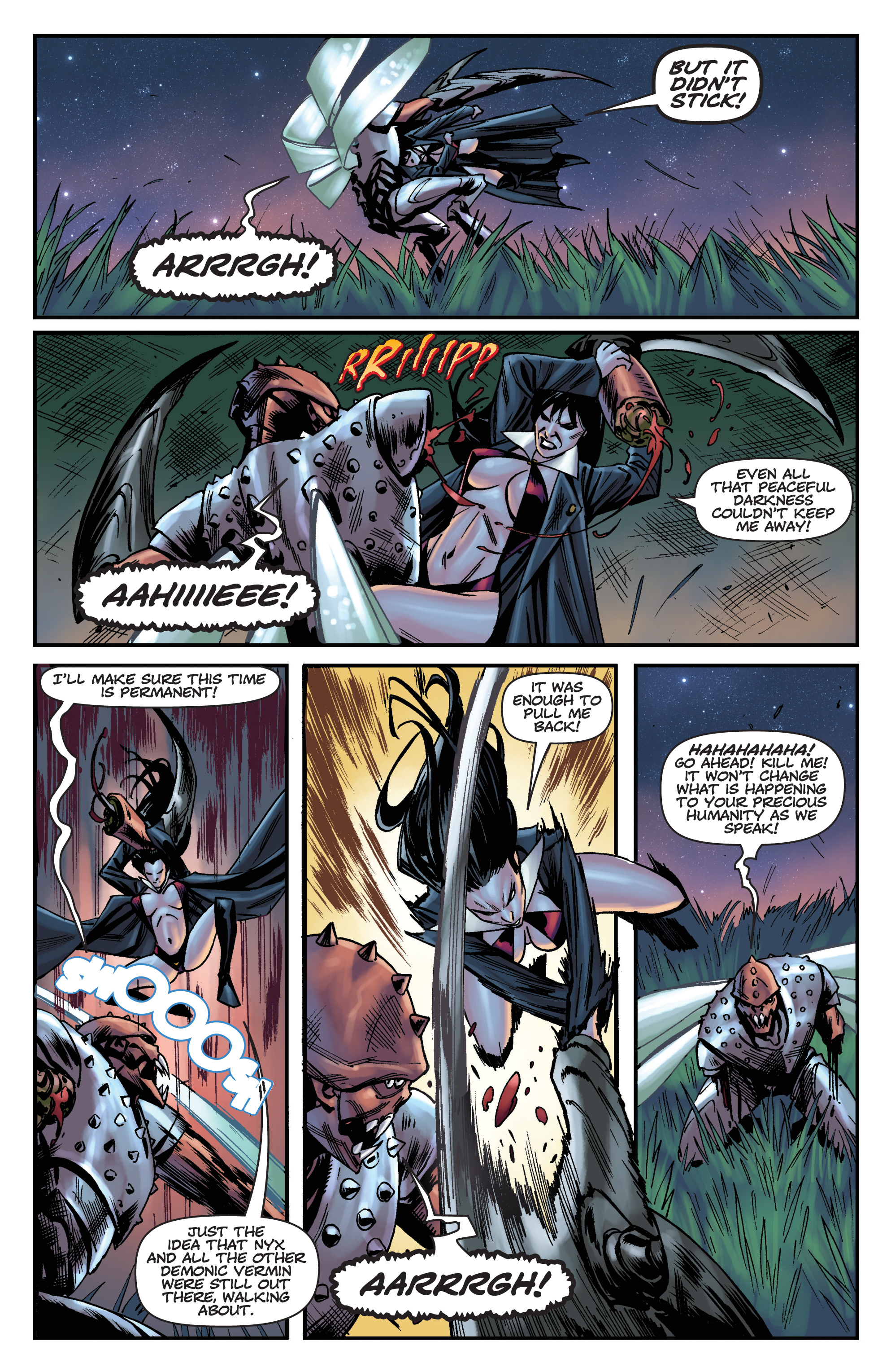 Read online Vengeance of Vampirella (2019) comic -  Issue #9 - 20