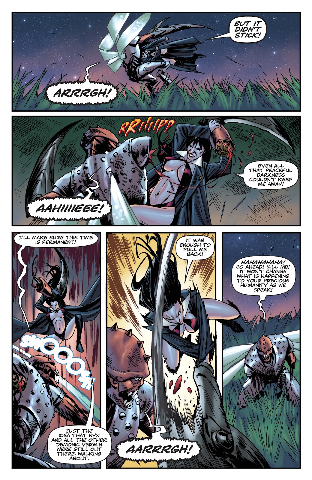 Vengeance of Vampirella (2019) issue 9 - Page 20