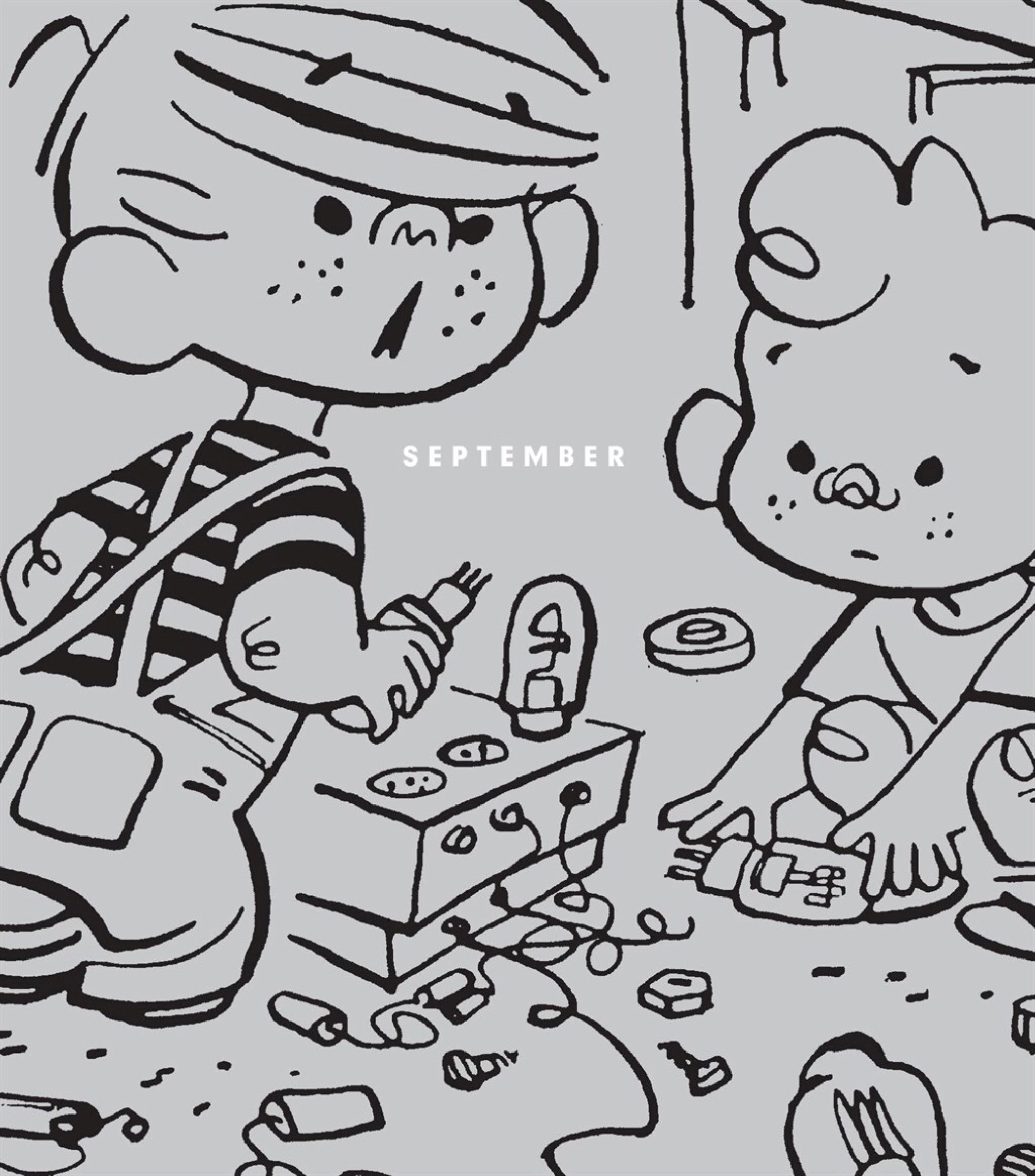 Read online Hank Ketcham's Complete Dennis the Menace comic -  Issue # TPB 1 (Part 6) - 10