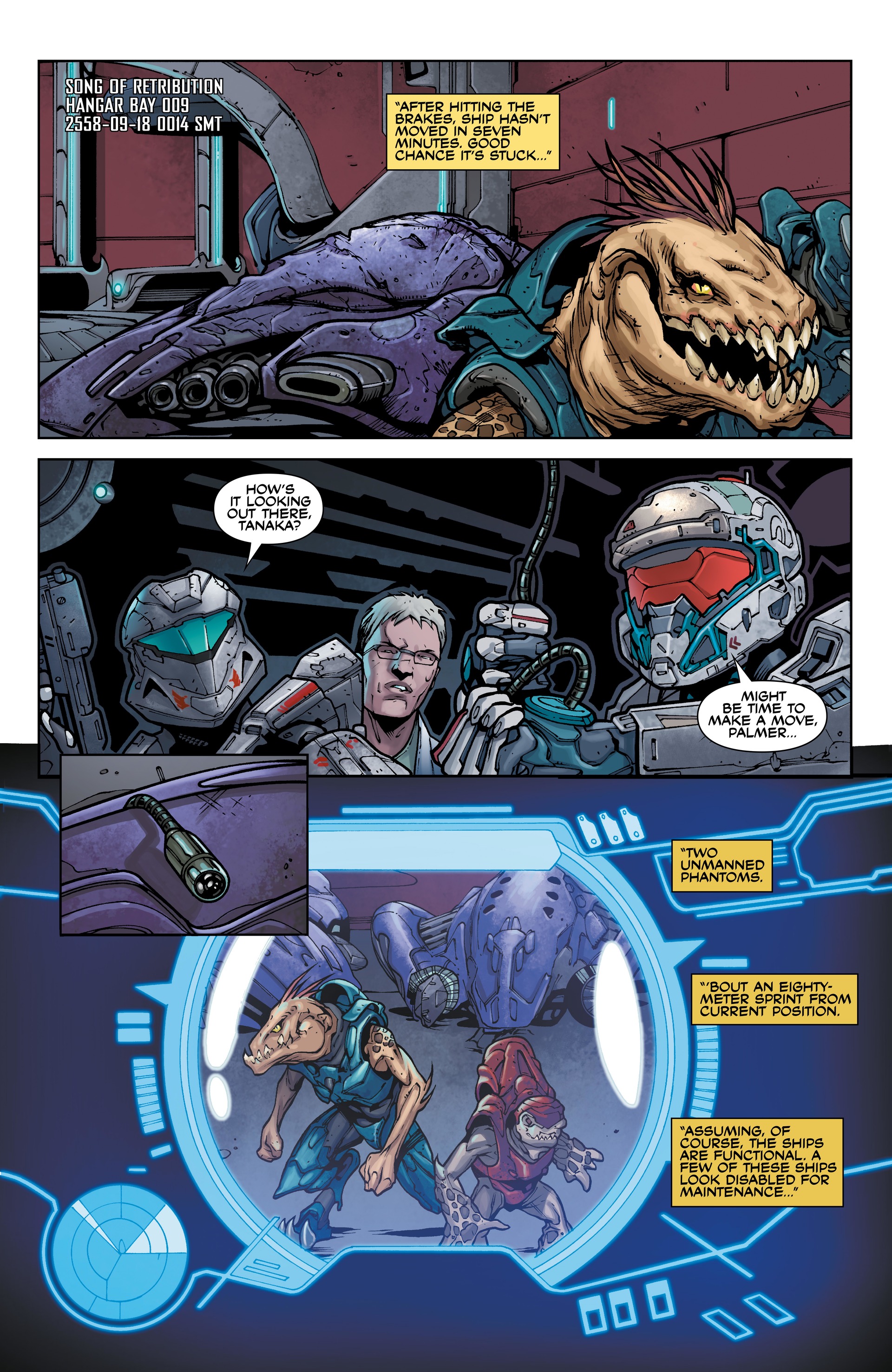Read online Halo: Initiation and Escalation comic -  Issue # TPB (Part 6) - 58
