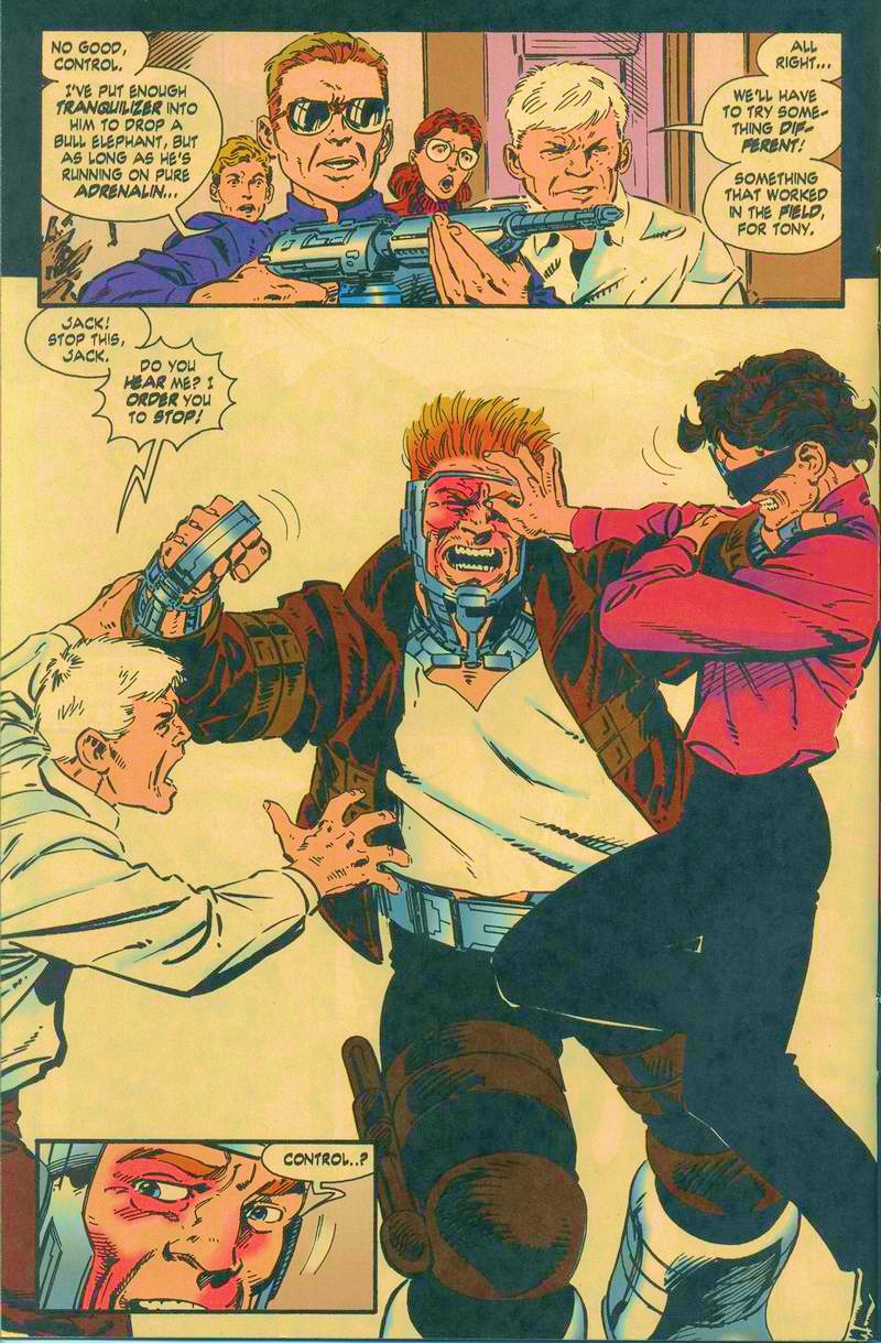 Read online John Byrne's Next Men (1992) comic -  Issue #13 - 23
