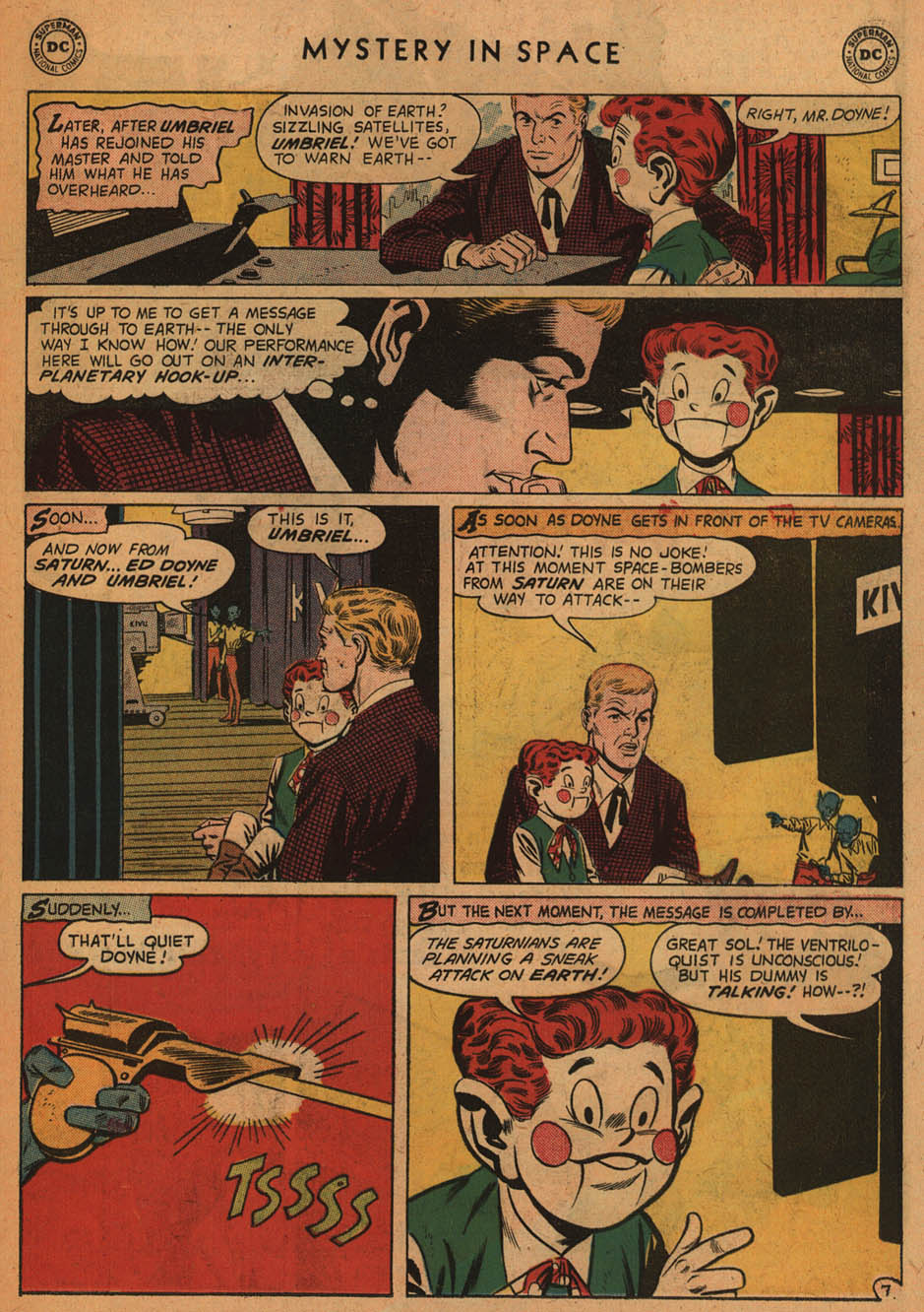 Read online Mystery in Space (1951) comic -  Issue #49 - 31