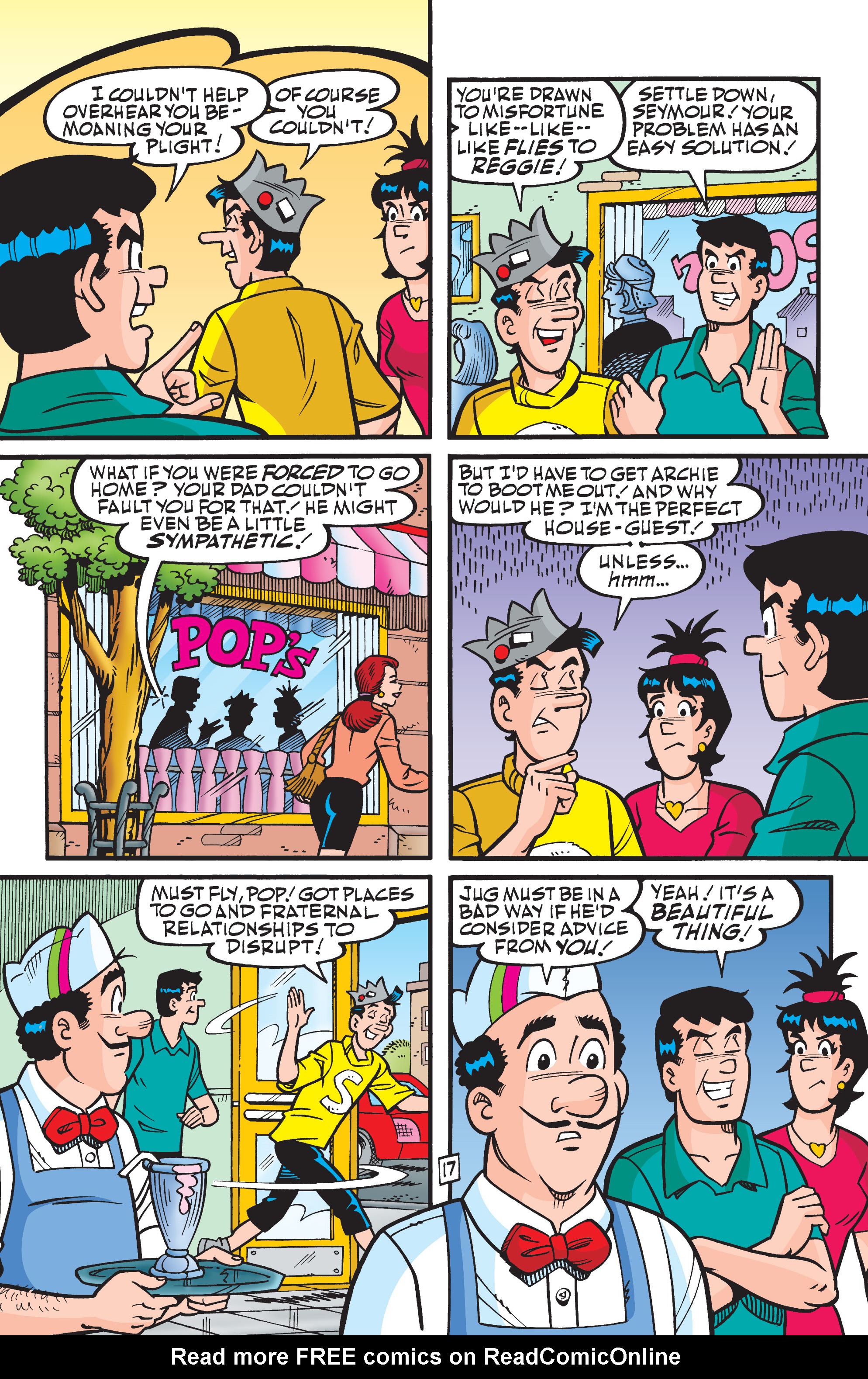 Read online Archie Comics 80th Anniversary Presents comic -  Issue #18 - 19