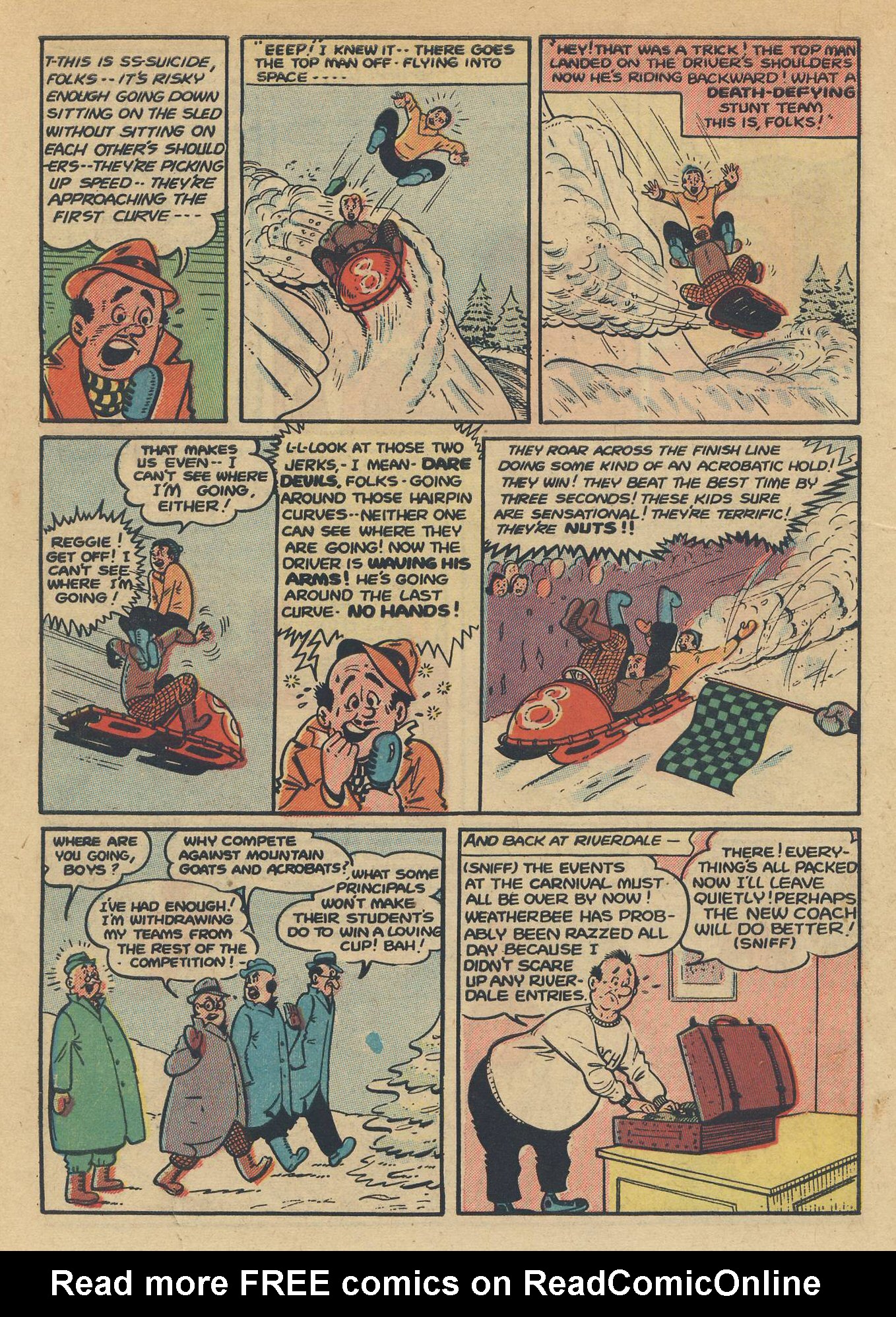 Read online Pep Comics comic -  Issue #90 - 8