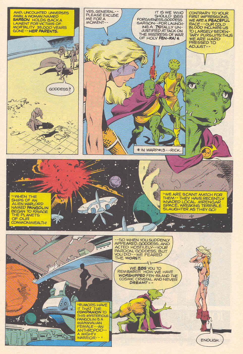 Read online Warp comic -  Issue #15 - 11