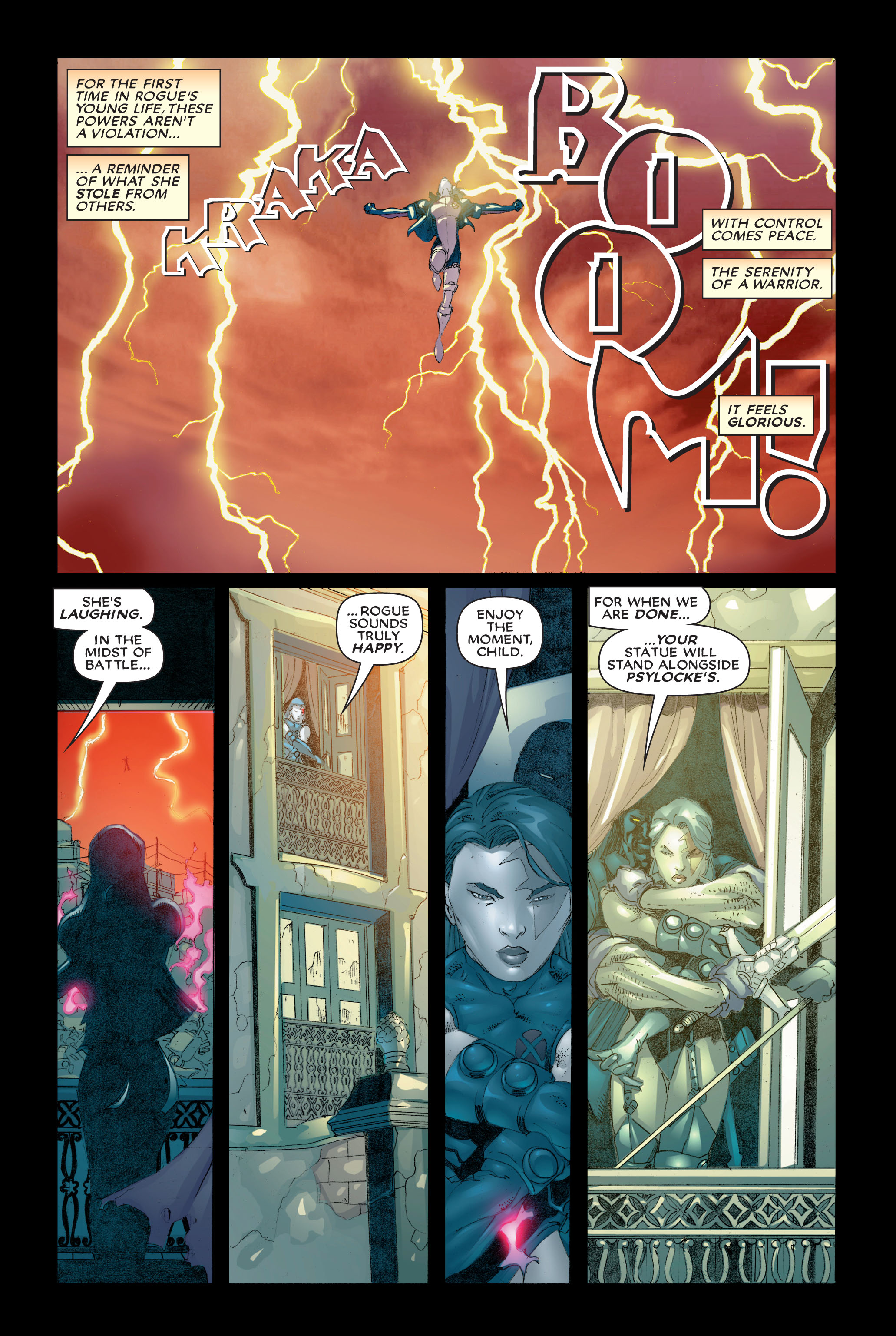 Read online X-Treme X-Men (2001) comic -  Issue #13 - 7