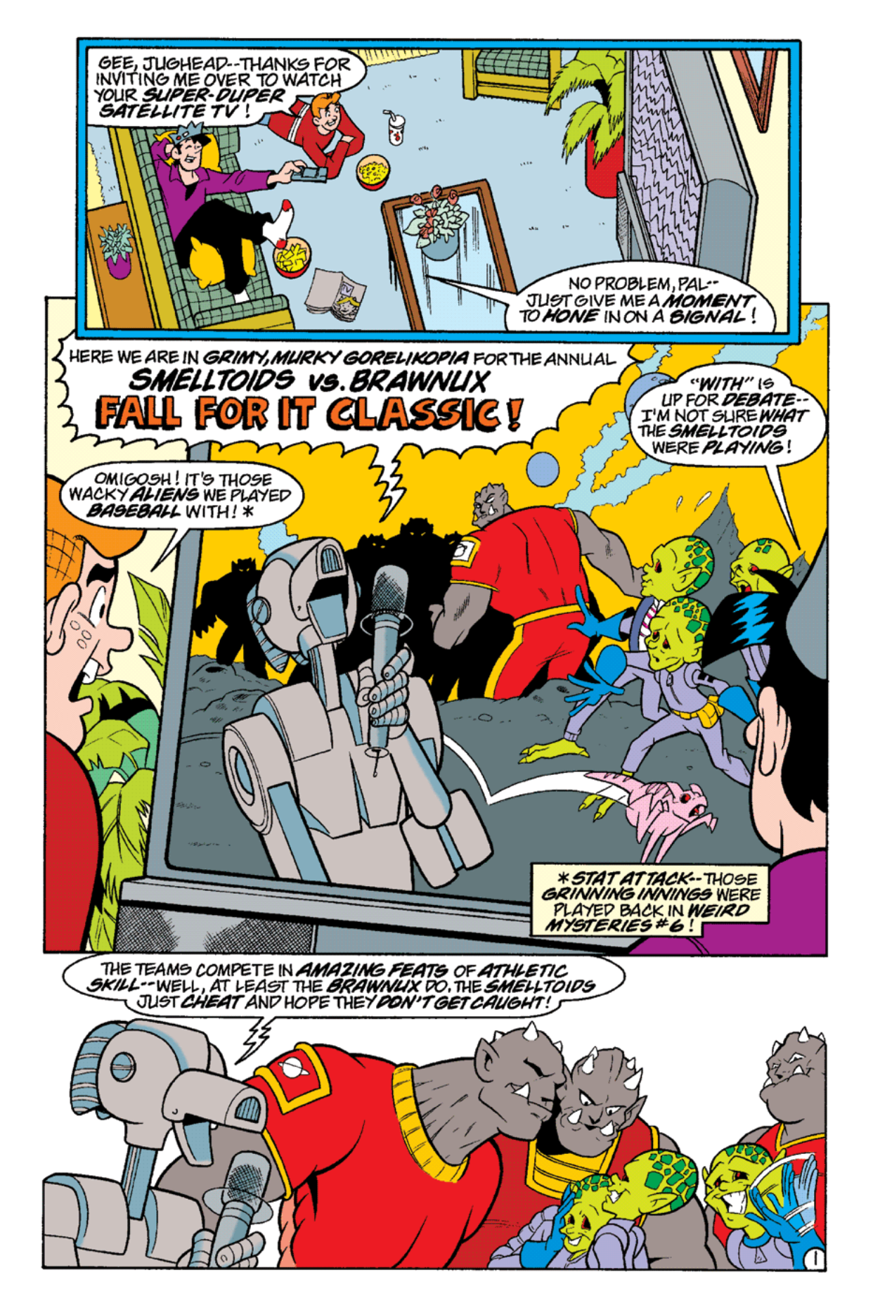 Read online Archie's Weird Mysteries comic -  Issue #16 - 20