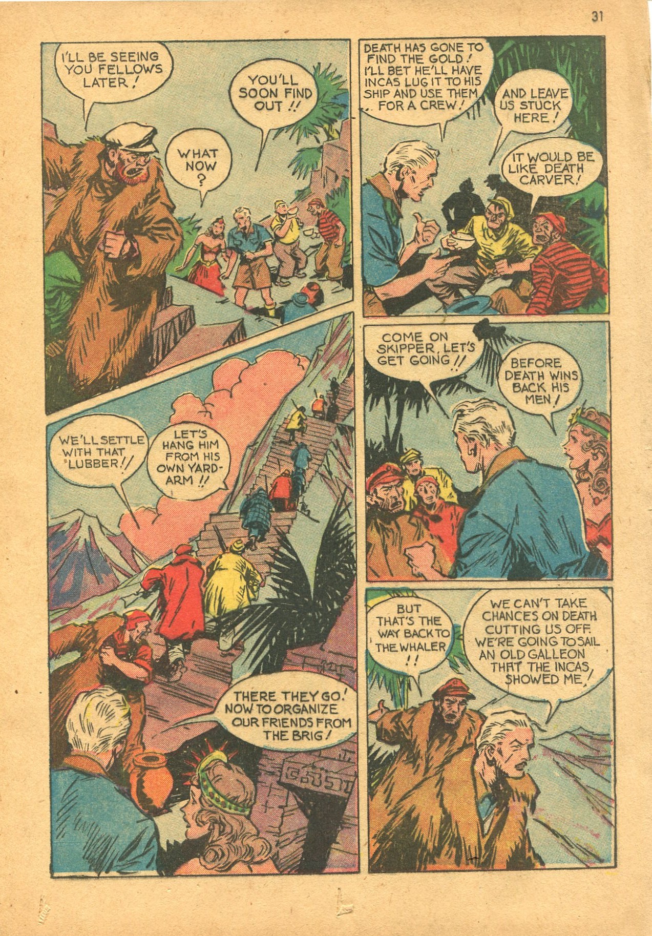 Read online Super-Magician Comics comic -  Issue #18 - 31