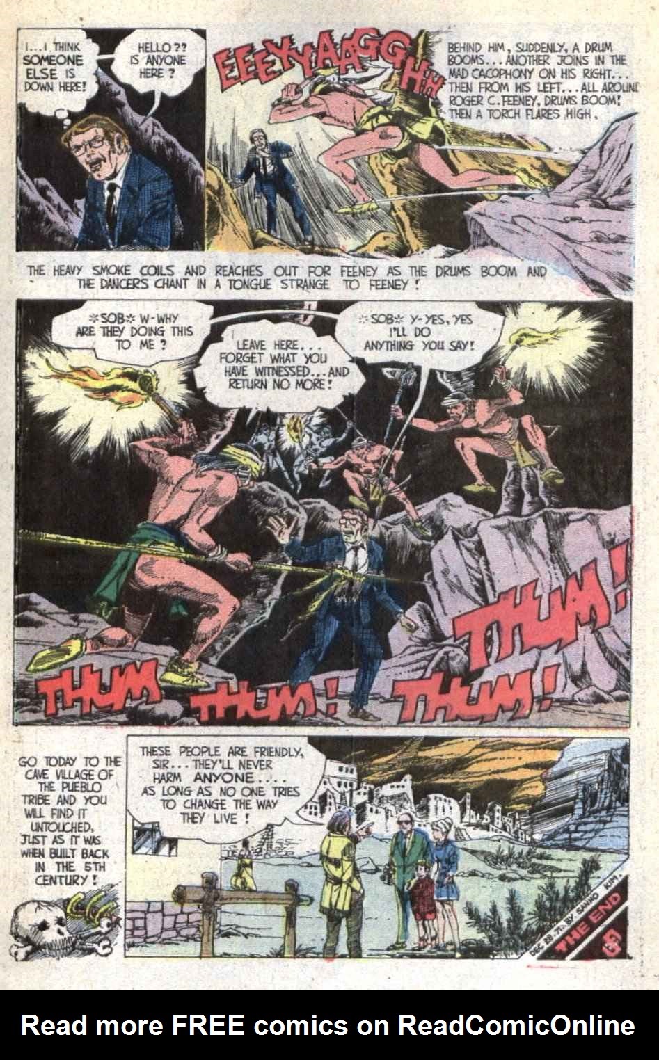 Read online Ghostly Haunts comic -  Issue #56 - 31