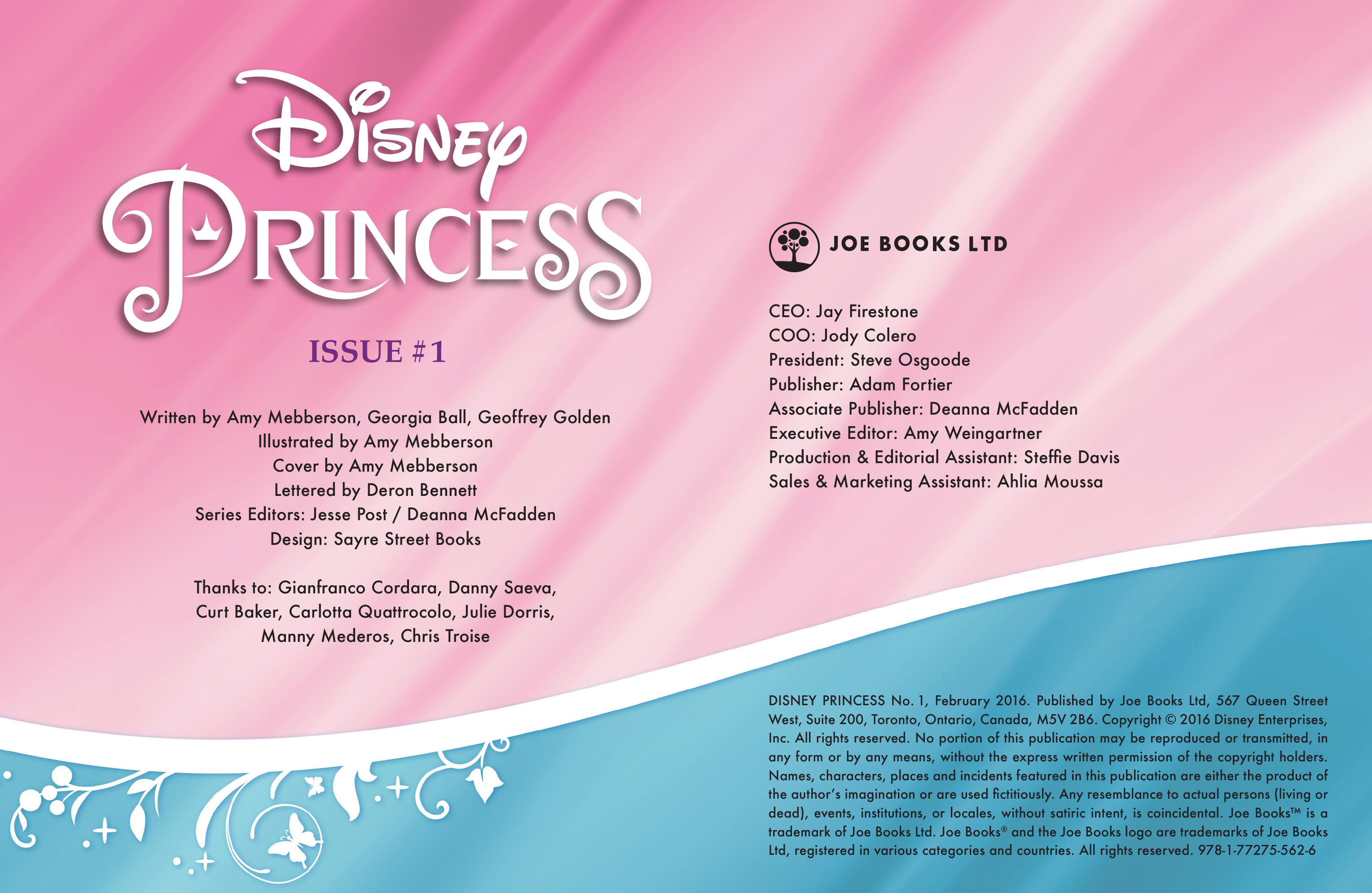 Read online Disney Princess comic -  Issue #1 - 2