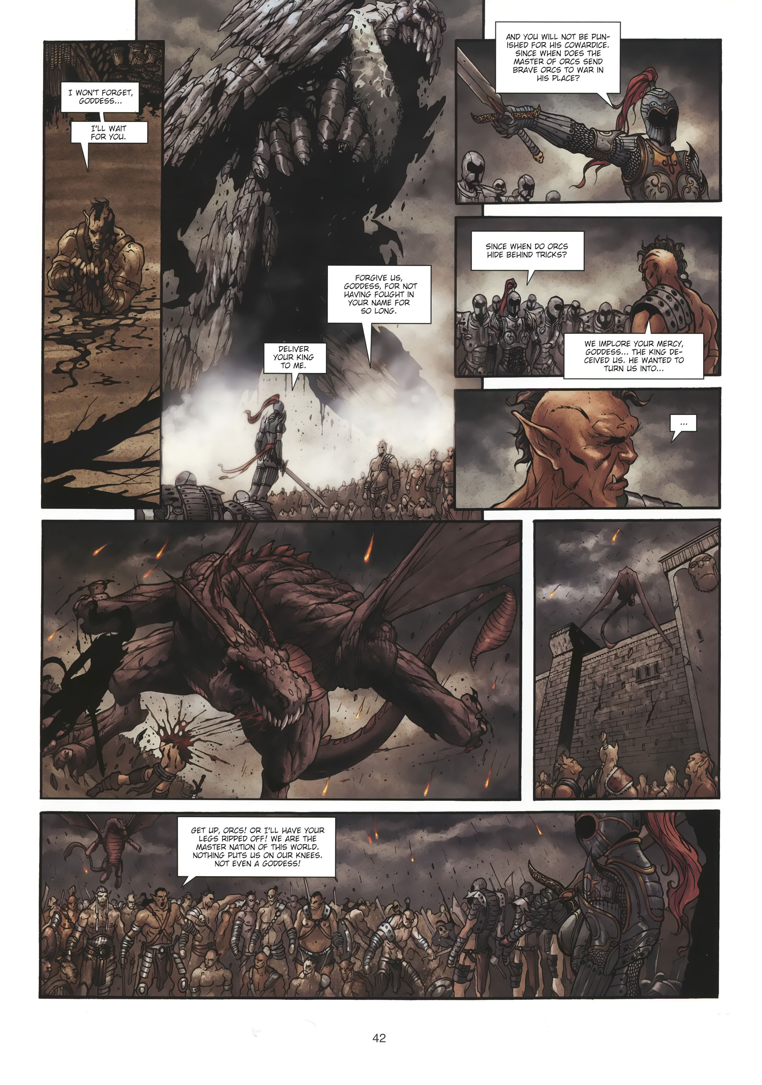 Read online The War of the Orcs comic -  Issue #2 - 43