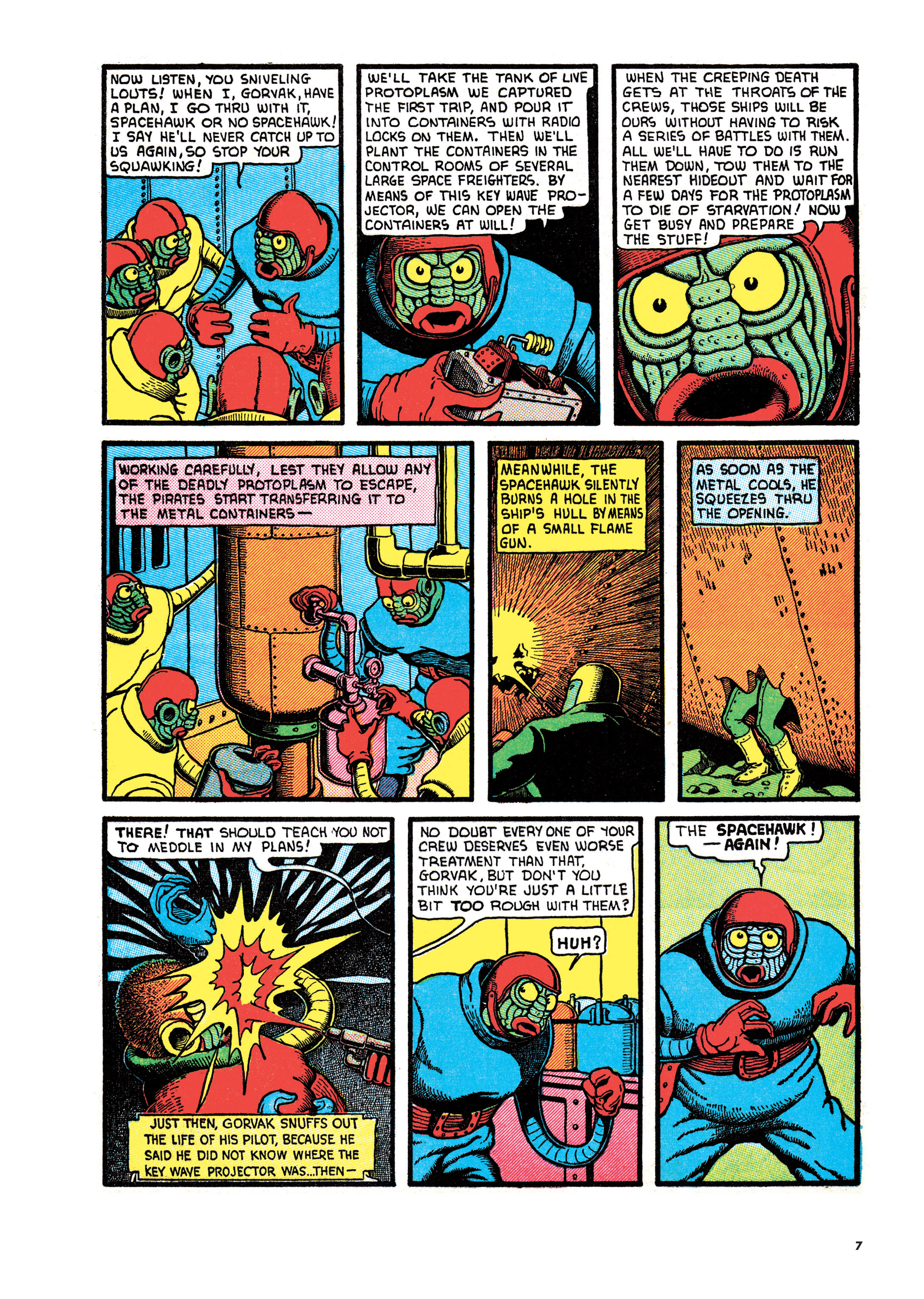 Read online Spacehawk comic -  Issue # TPB (Part 1) - 16