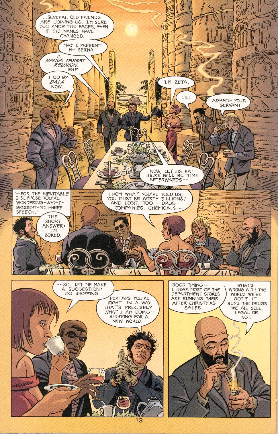 Read online Deadman (2002) comic -  Issue #2 - 14