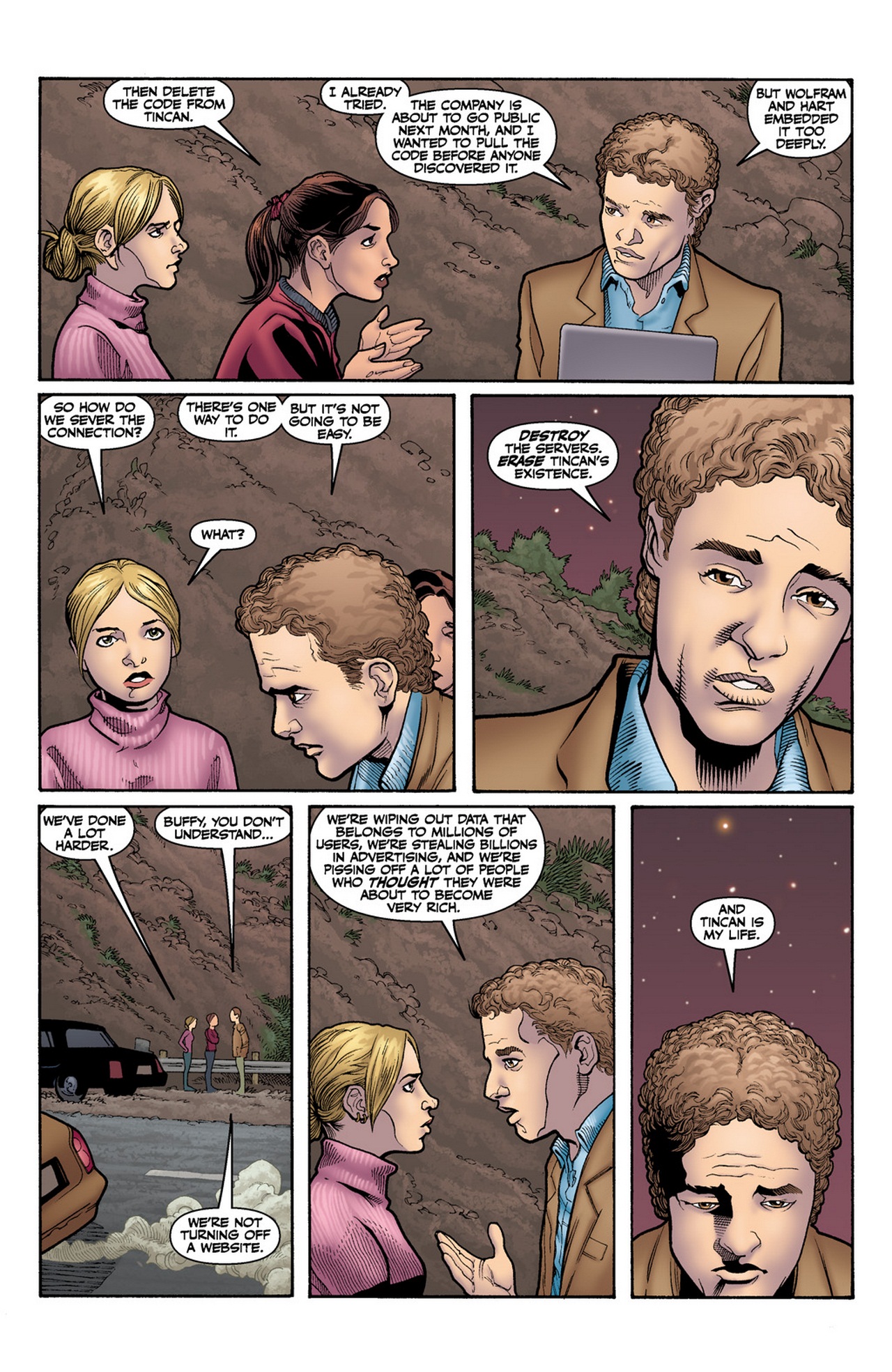 Read online Buffy the Vampire Slayer Season Nine comic -  Issue #12 - 7