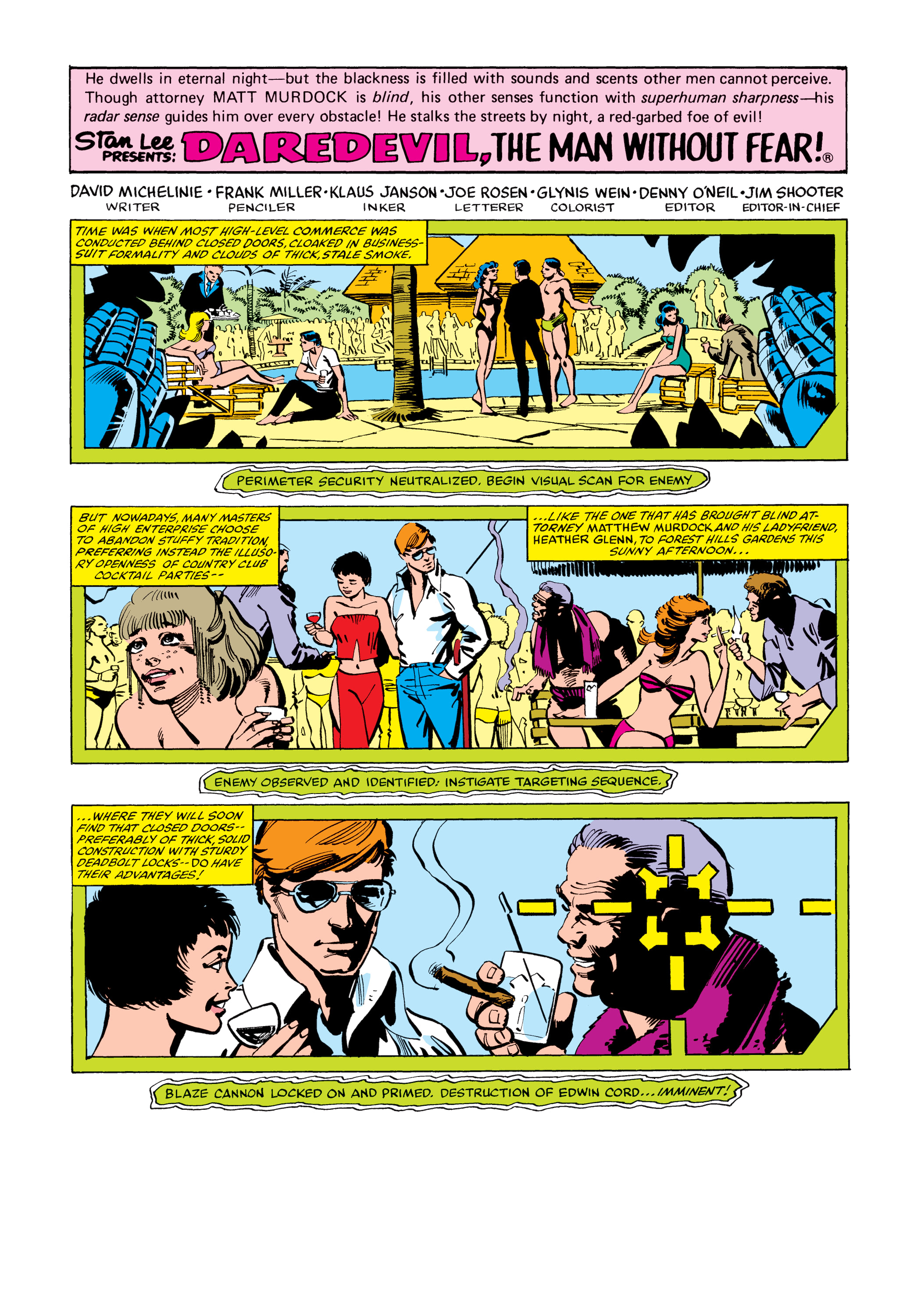 Read online Marvel Masterworks: Daredevil comic -  Issue # TPB 15 (Part 2) - 53