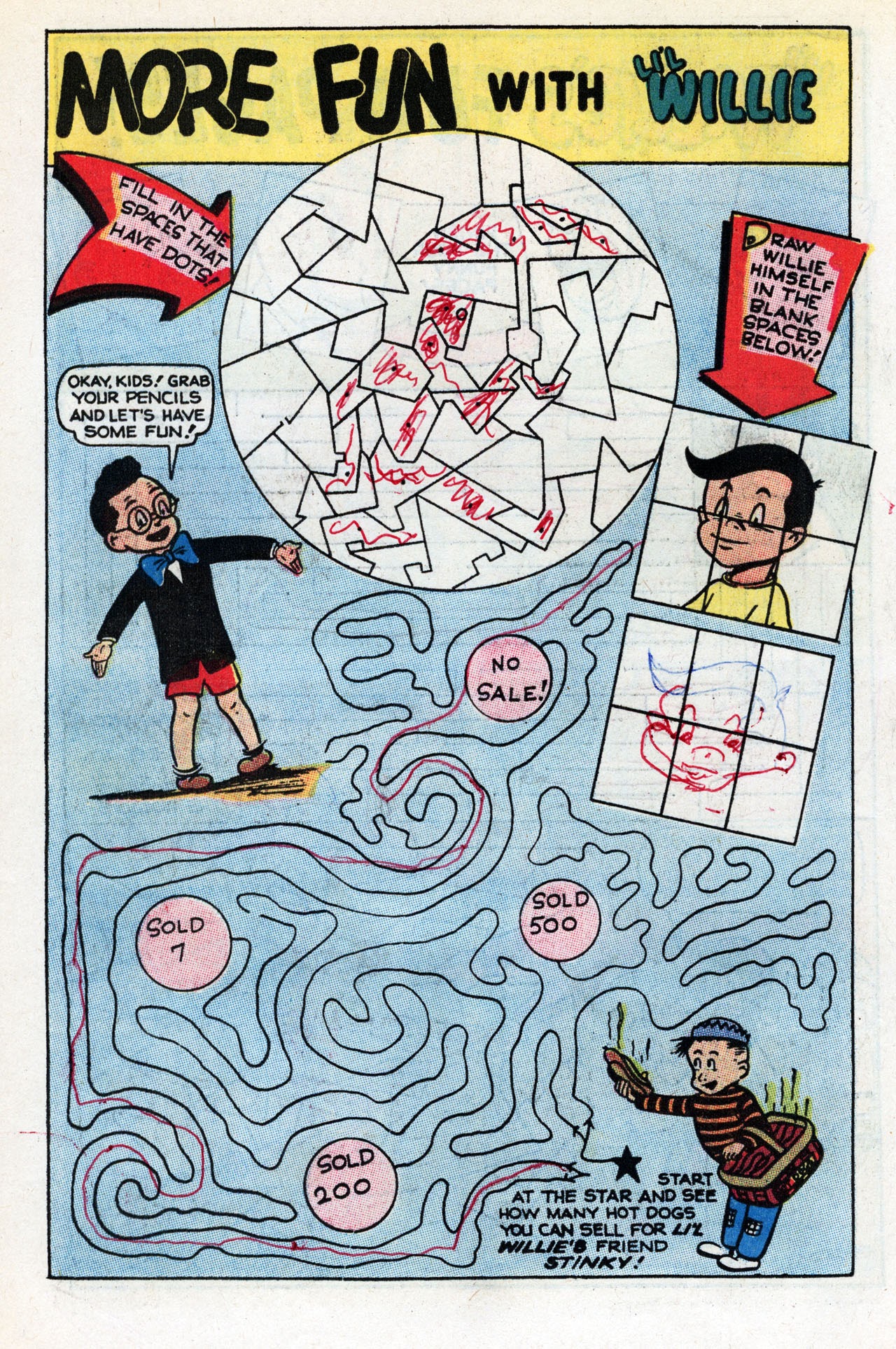 Read online Li'l Kids comic -  Issue #1 - 18