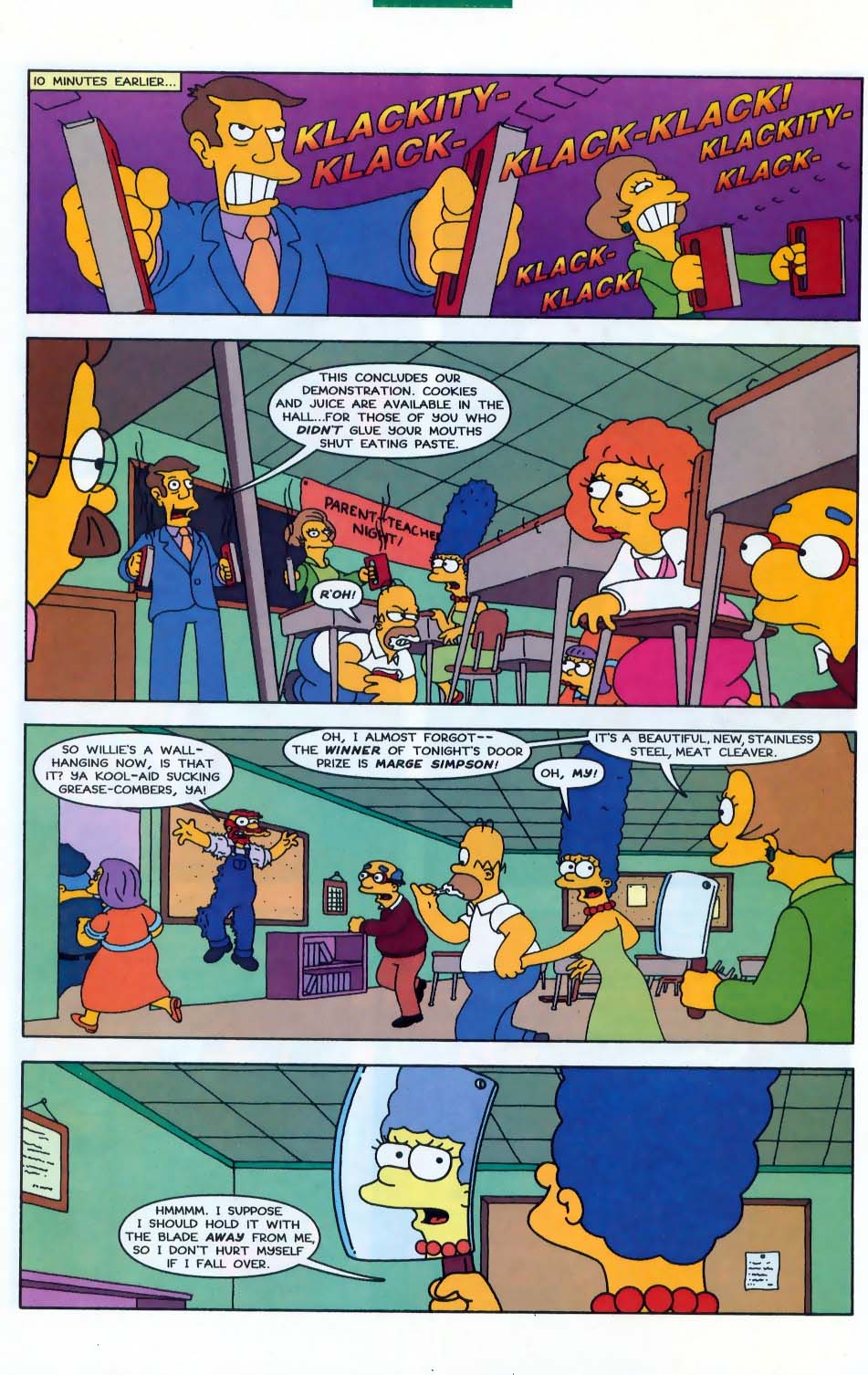 Read online Simpsons Comics comic -  Issue #43 - 19