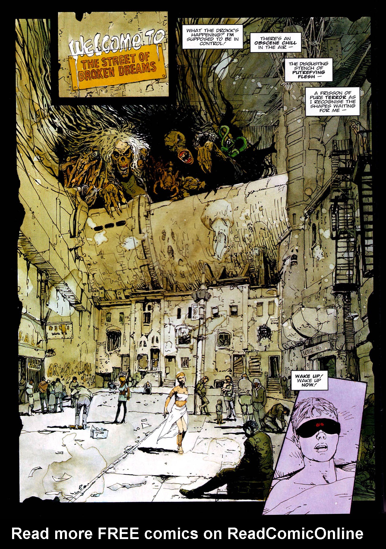 Read online Judge Dredd Megazine (Vol. 5) comic -  Issue #238 - 36