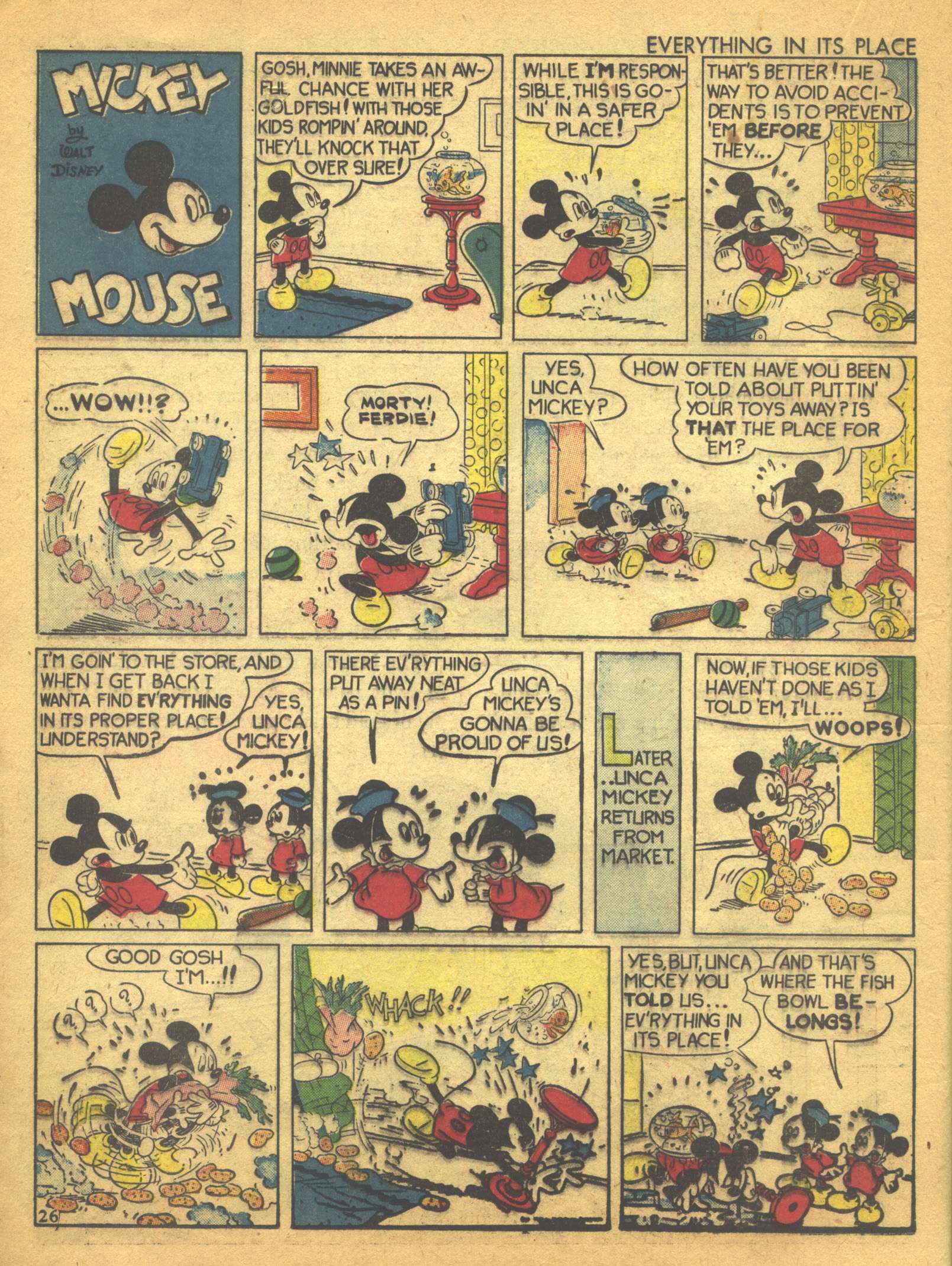 Read online Walt Disney's Comics and Stories comic -  Issue #20 - 28