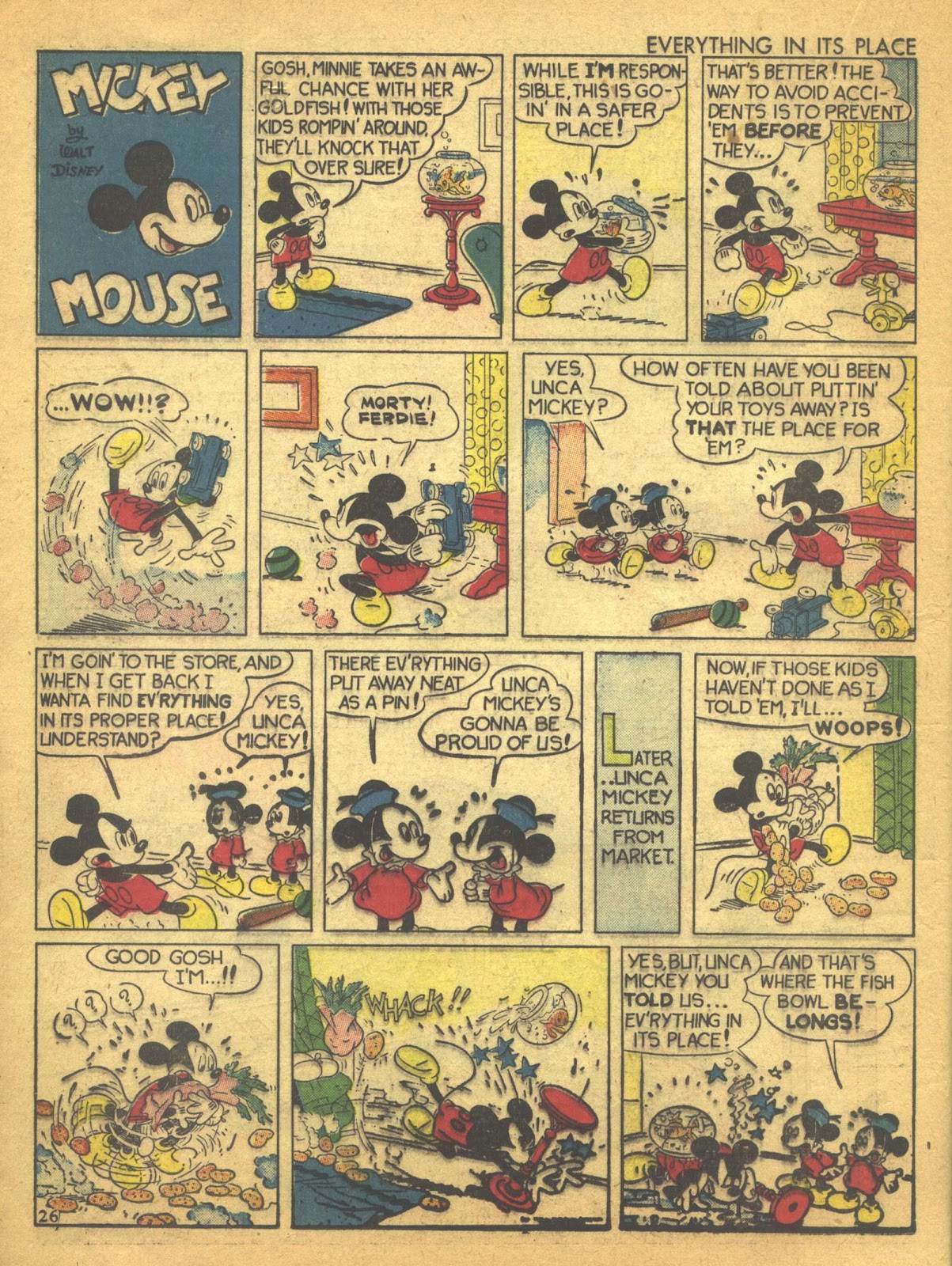 Walt Disney's Comics and Stories issue 20 - Page 28