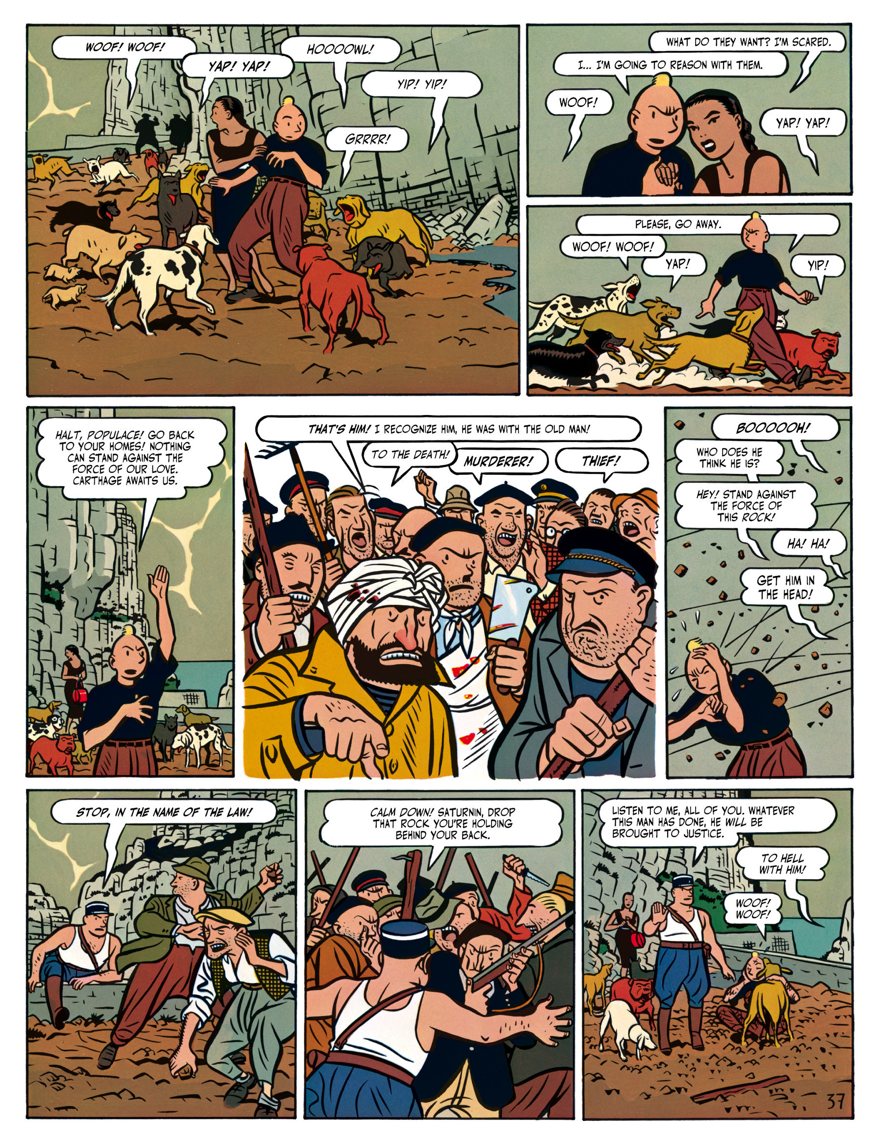 Read online Freddy Lombard comic -  Issue #3 - 44