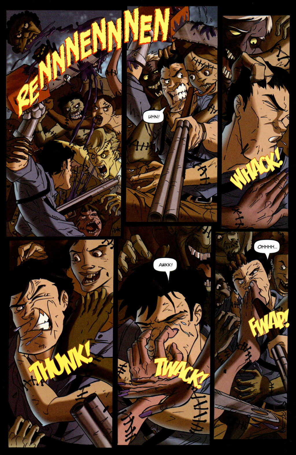 Read online Army of Darkness vs. Re-Animator comic -  Issue #4 - 15